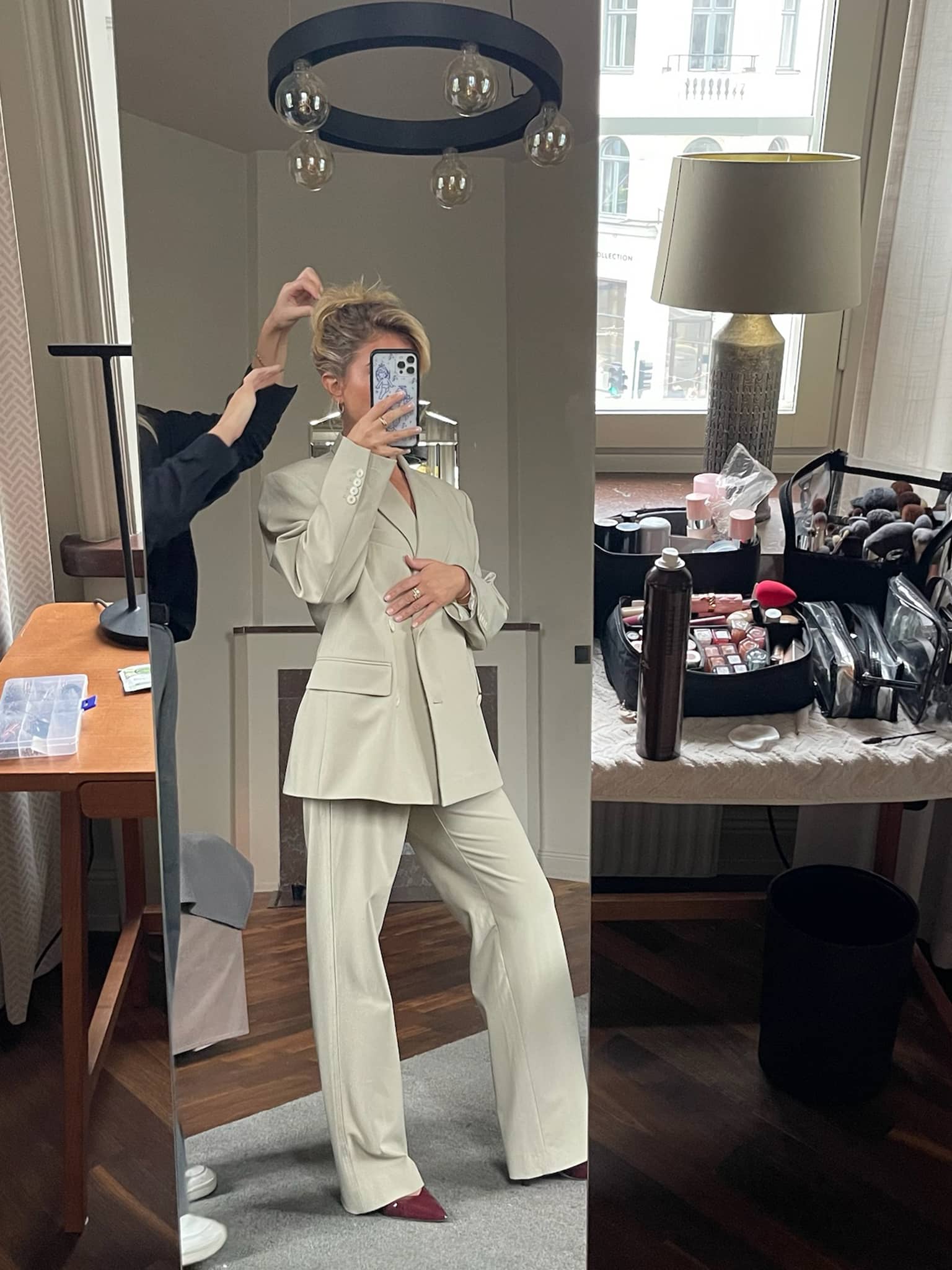 First Choice Pants Greige - Djerf Avenue | Djerf Avenue