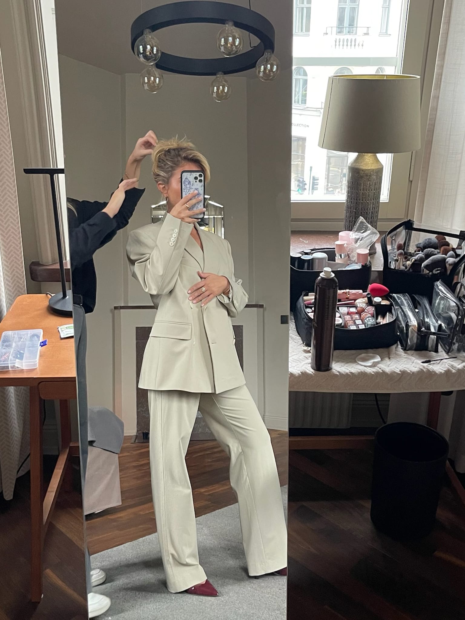 First Choice Pants Greige