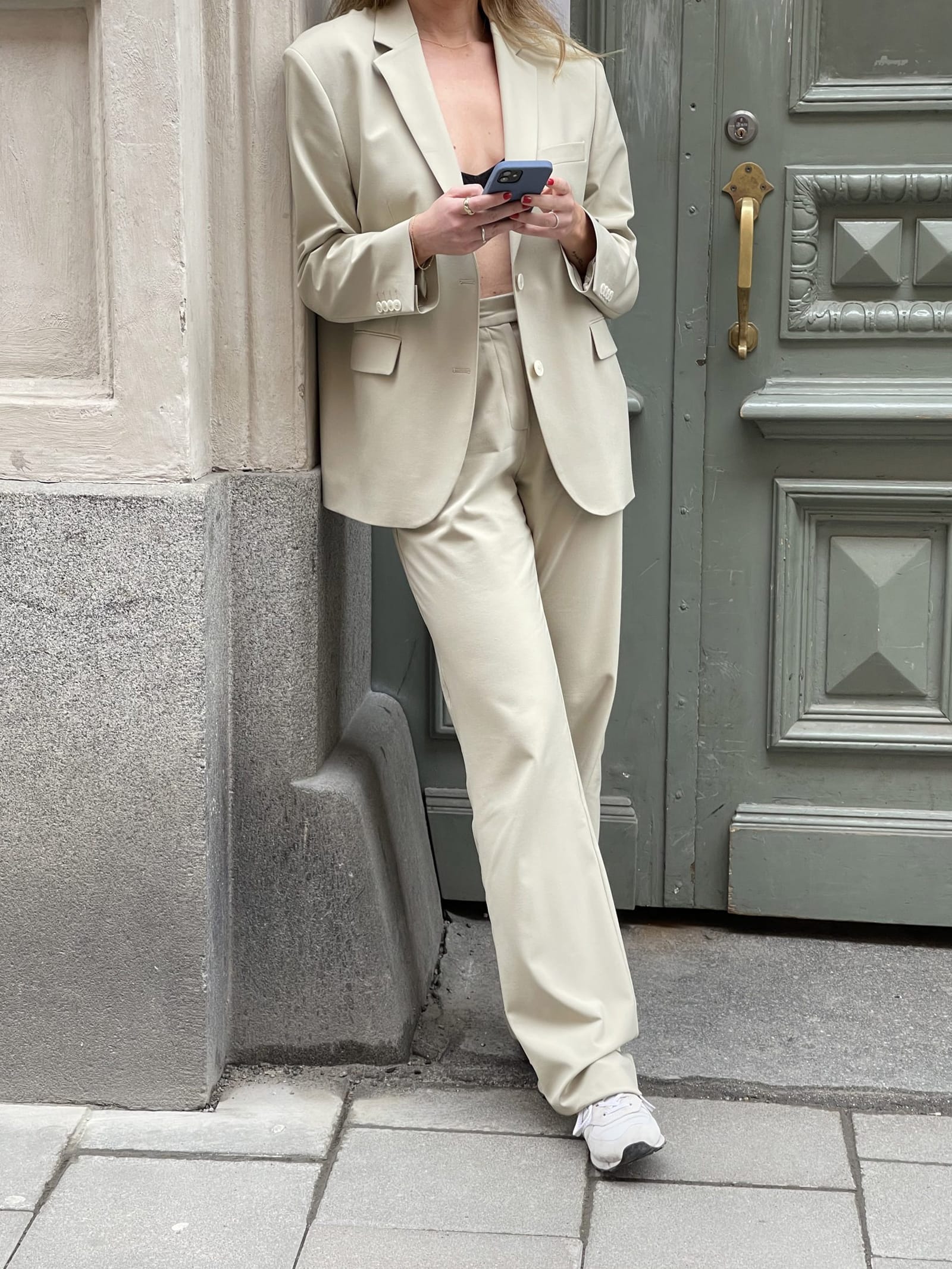 First Choice Pants Greige - Tall