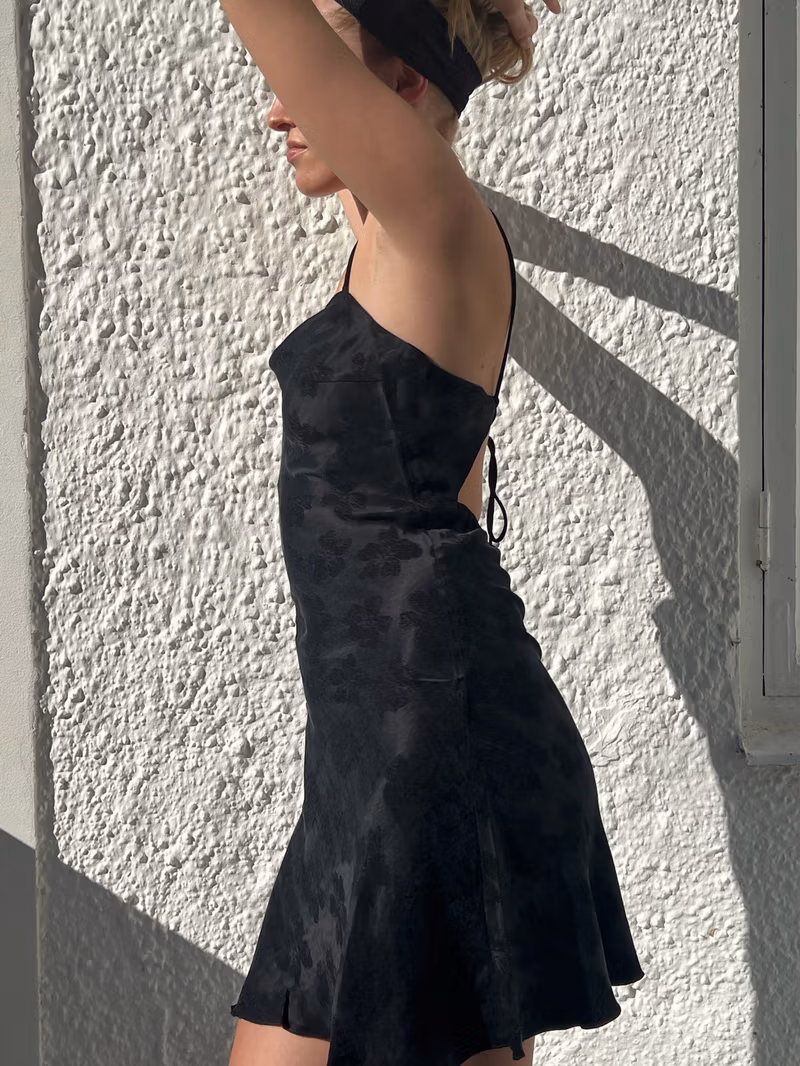 Dream Dress Mini Black