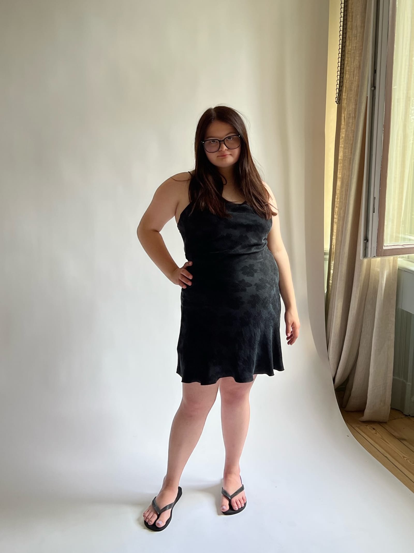 Dream Dress Mini Black