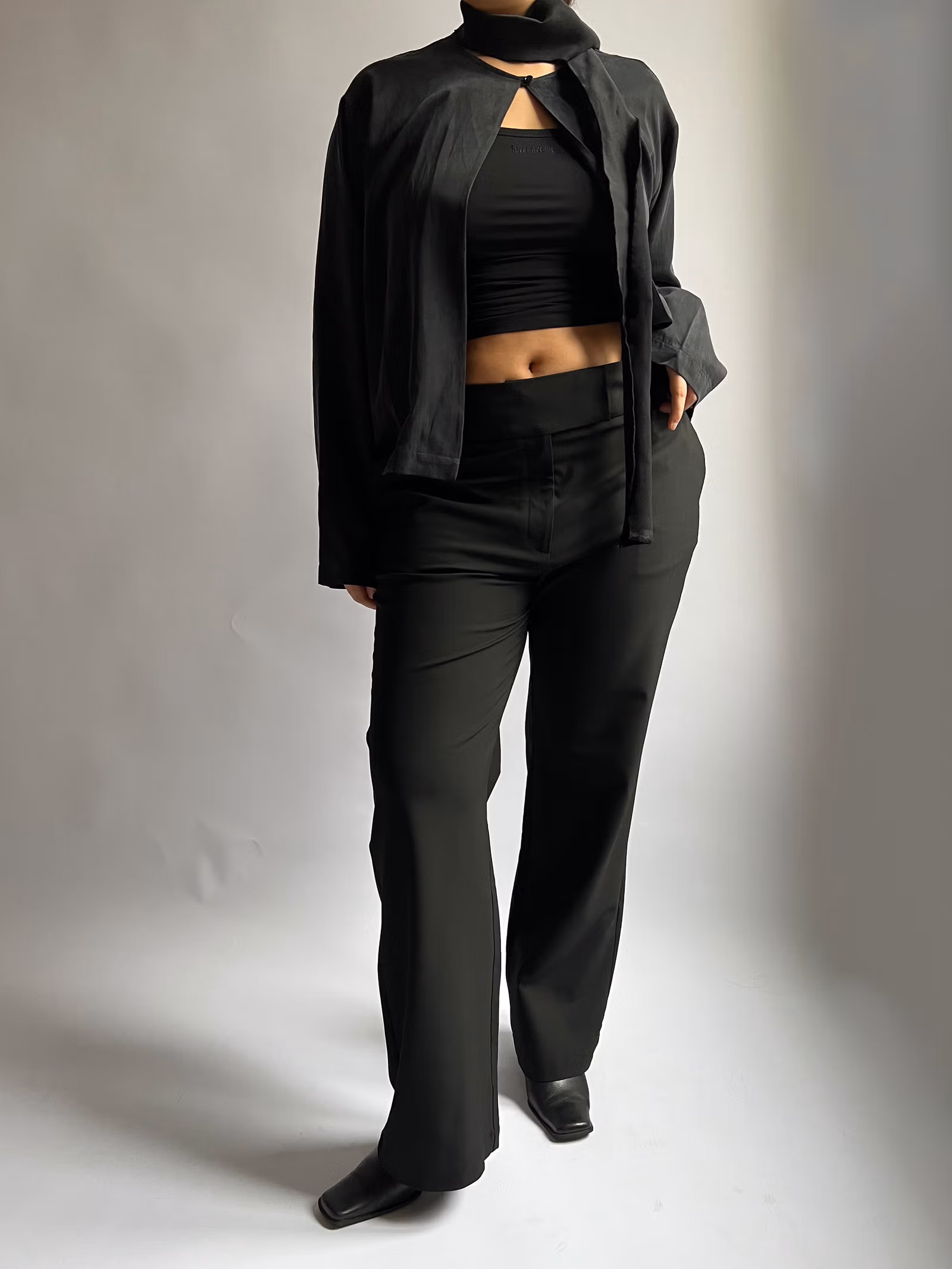 Day-to-day Pants Black