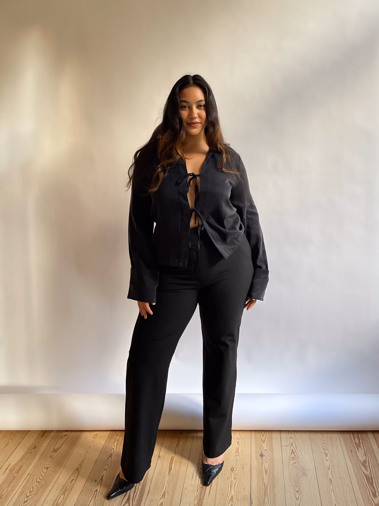 Day-to-day Pants Black