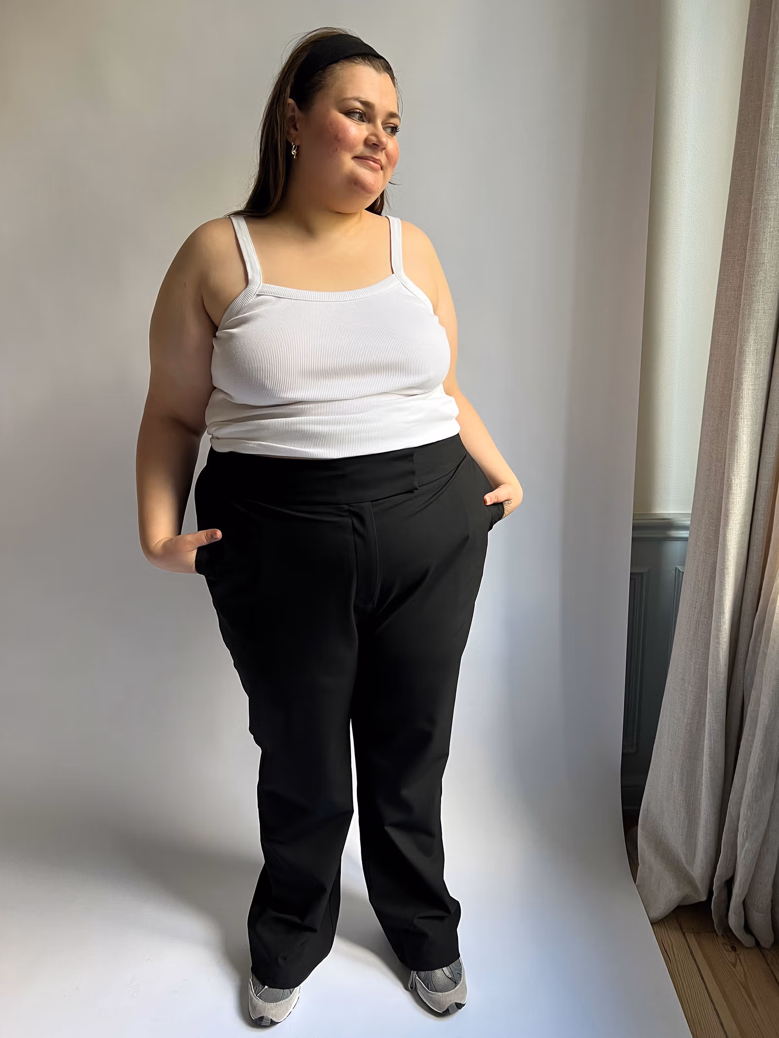 Day-to-day Pants Black