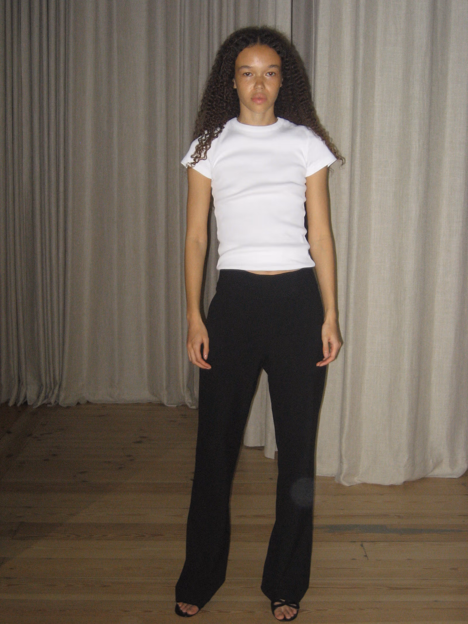 Day-to-day Pants Black