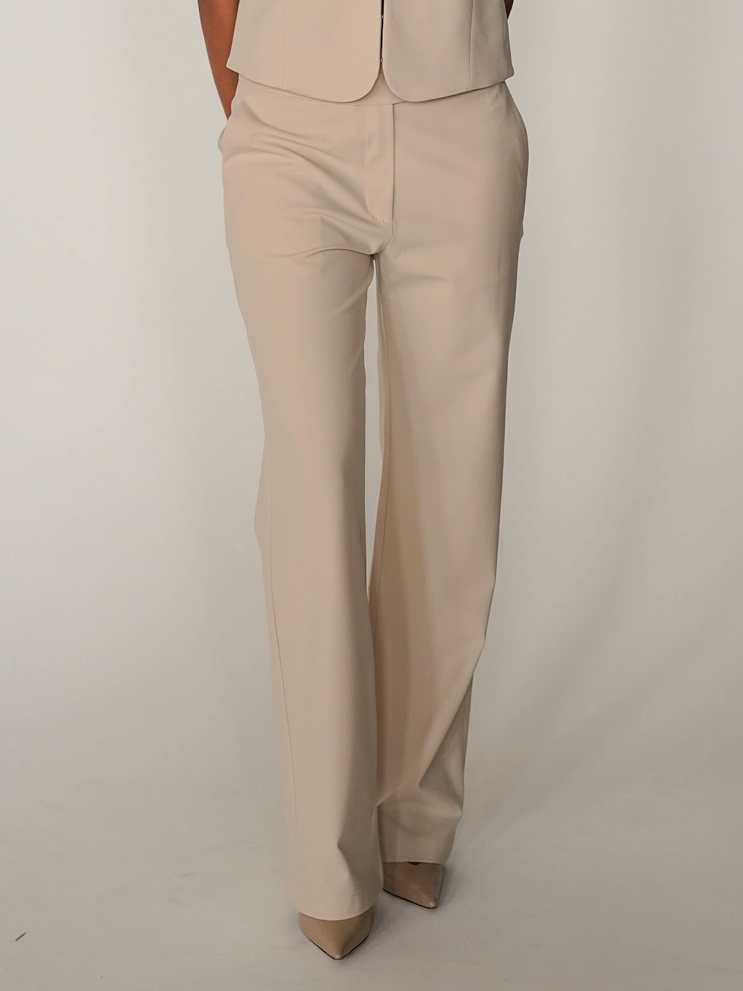 Day-to-day Pants Cream - Cream | Djerf Avenue