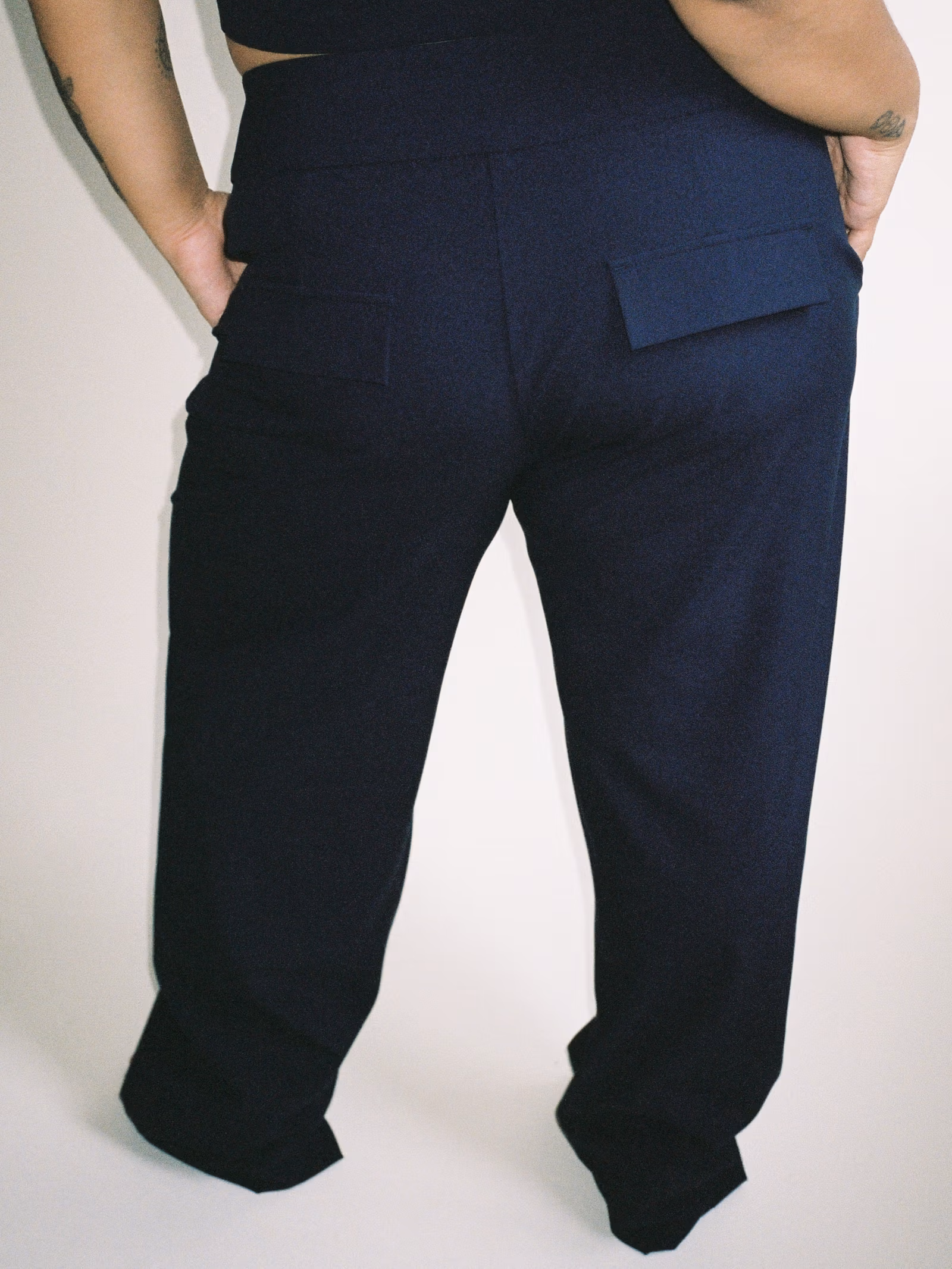 Day-to-day Pants Deep Blue