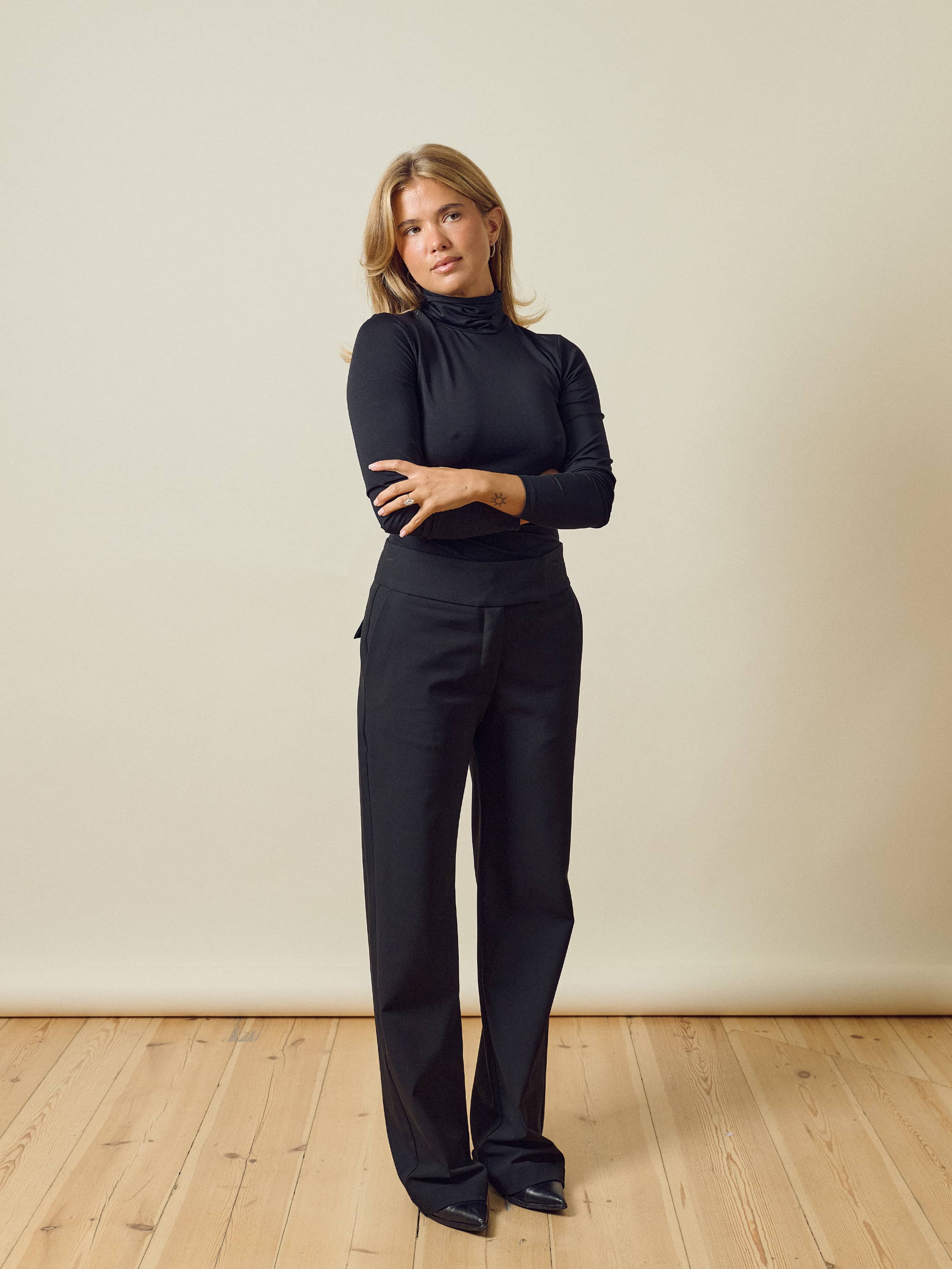 Day-to-day Pants Black - Black | Djerf Avenue