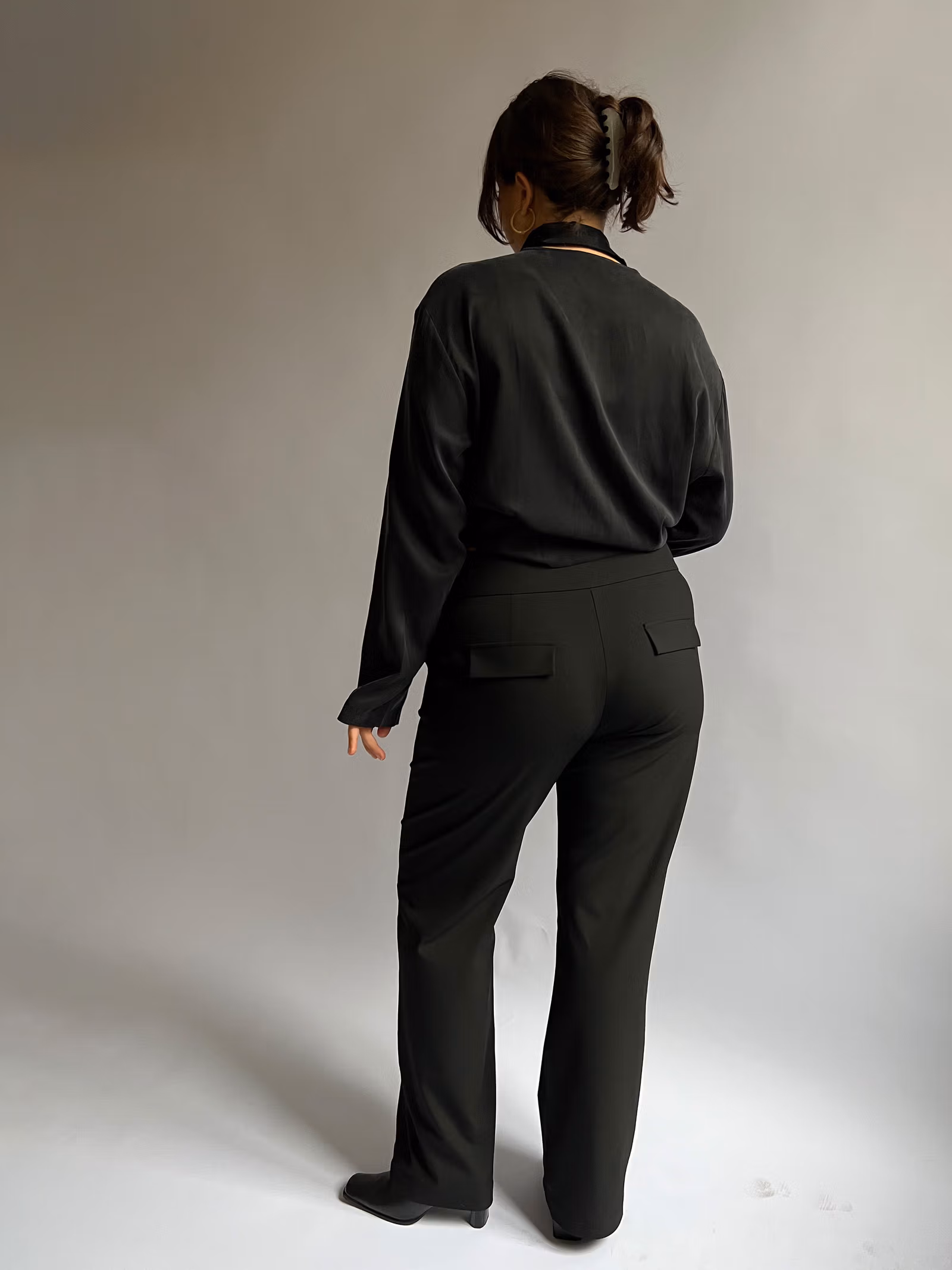 Day-to-day Pants Black