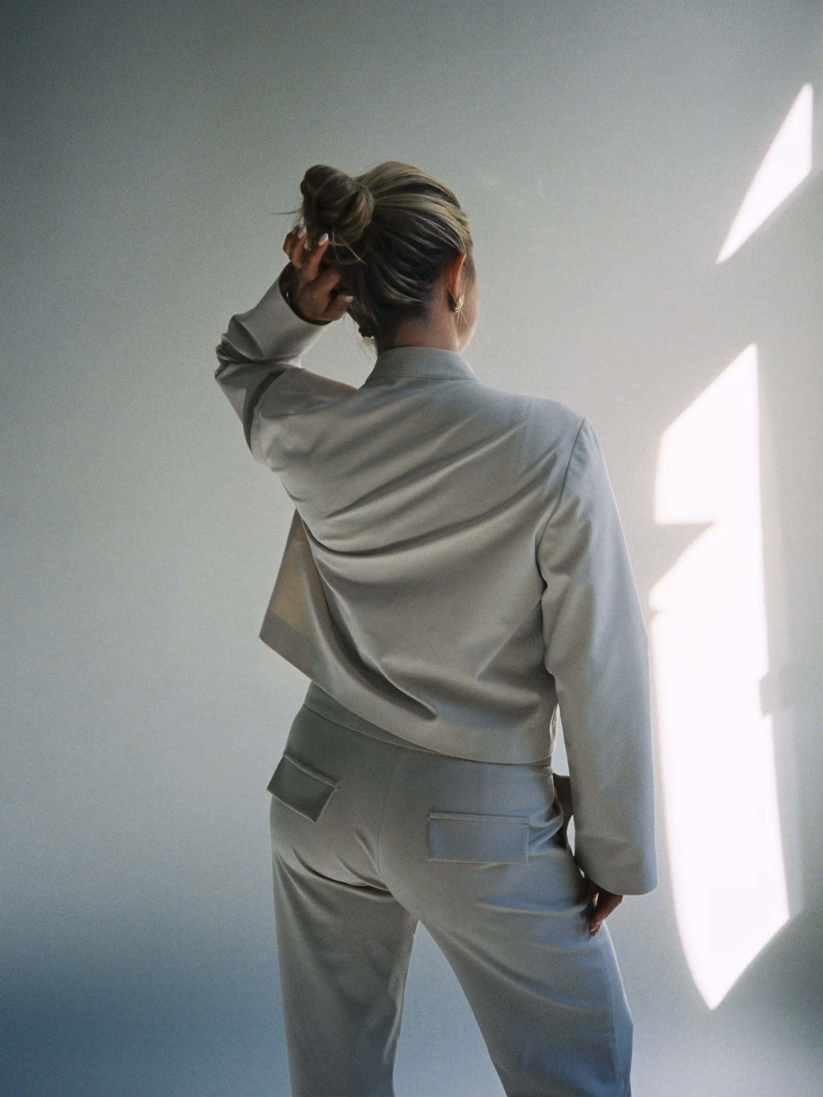 Day-to-day Pants Cream - Tall