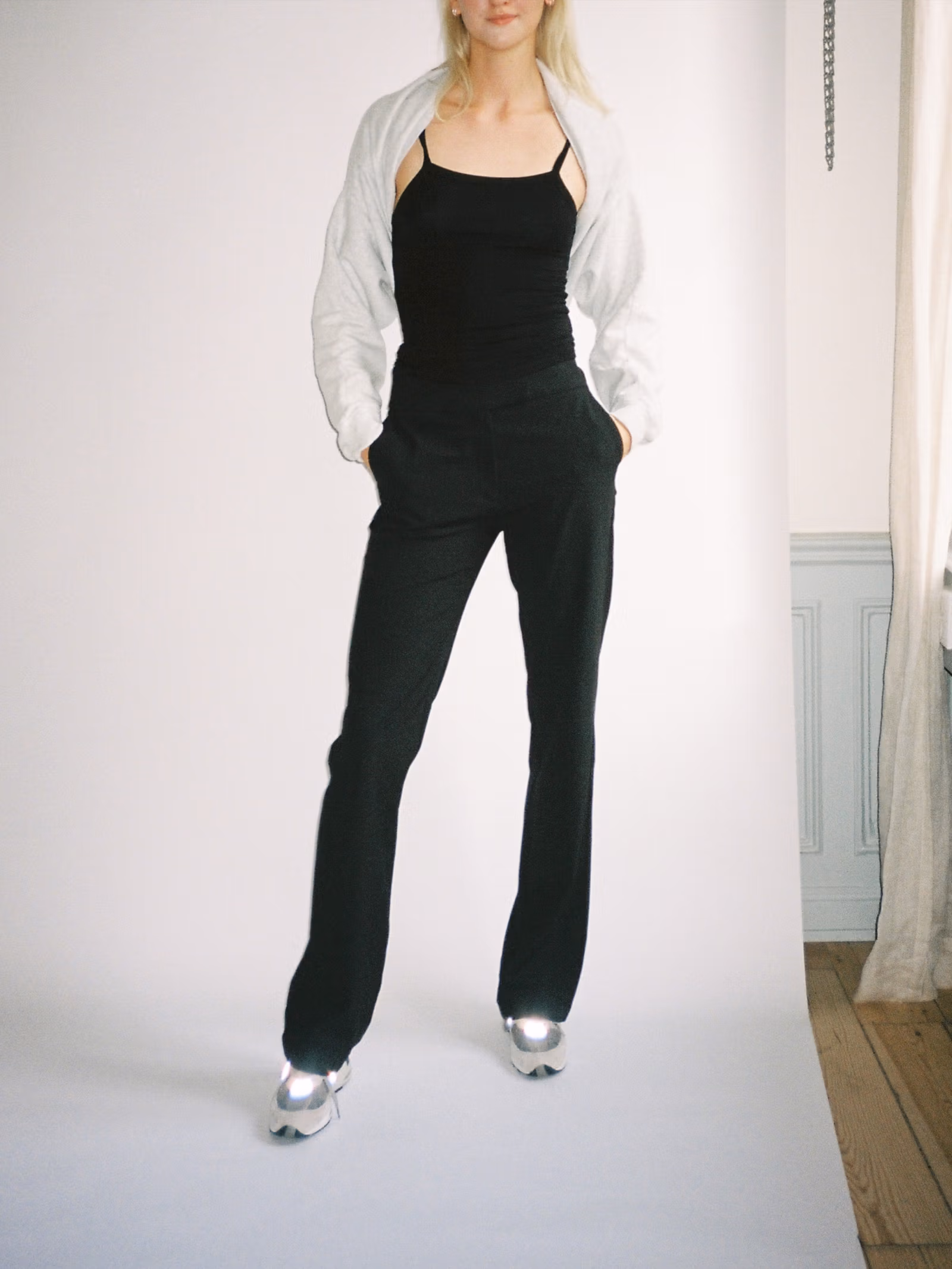 Day-to-day Pants Black - Tall
