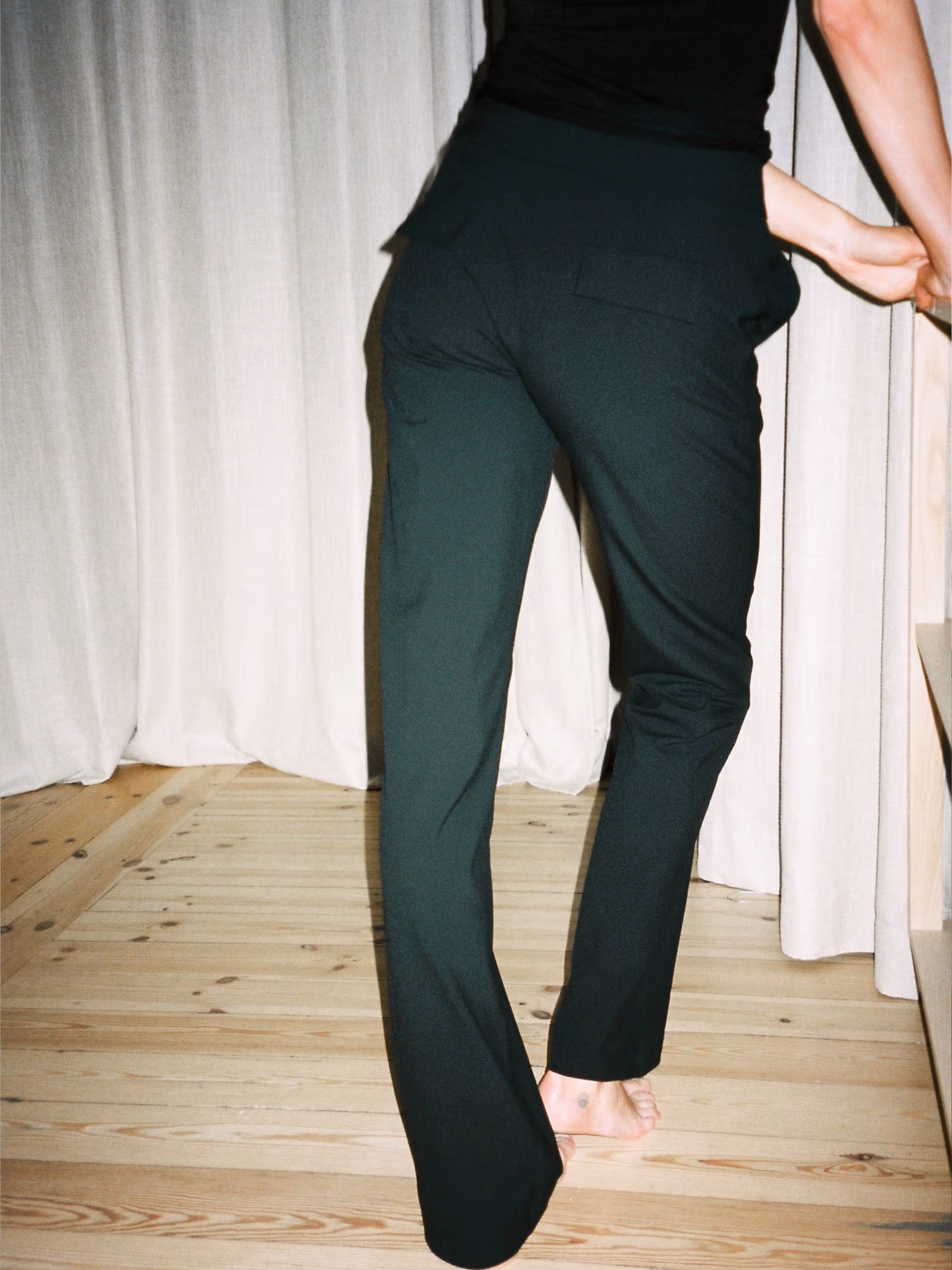 Day-to-day Pants Black - Tall
