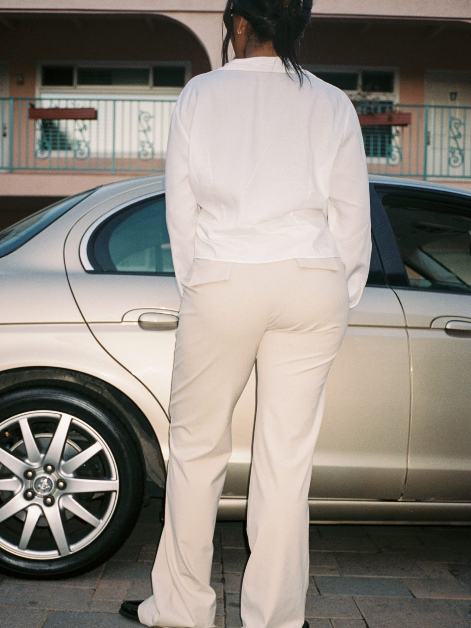 Day-to-day Pants Cream - Tall