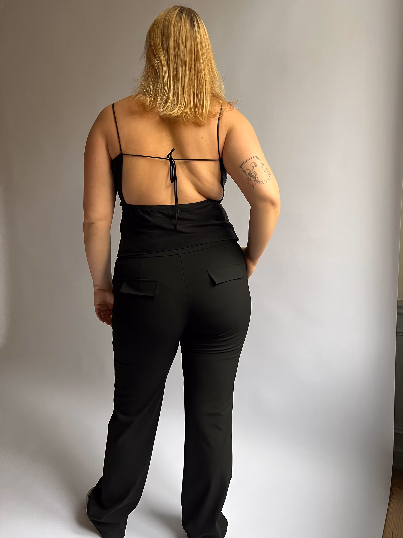Day-to-day Pants Black - Tall