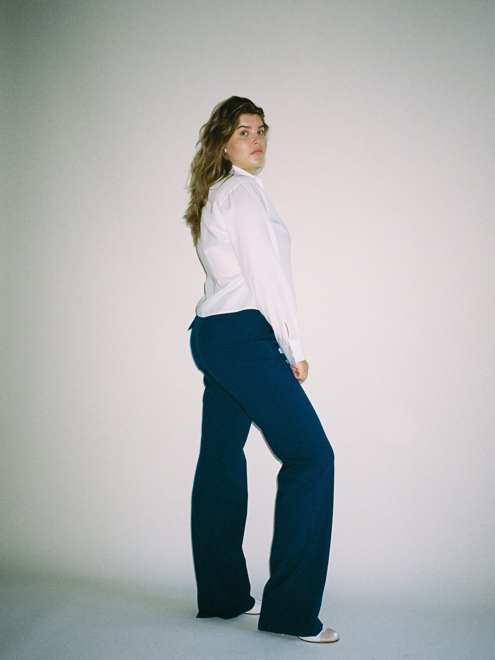Day-to-day Pants Tall Deep Blue