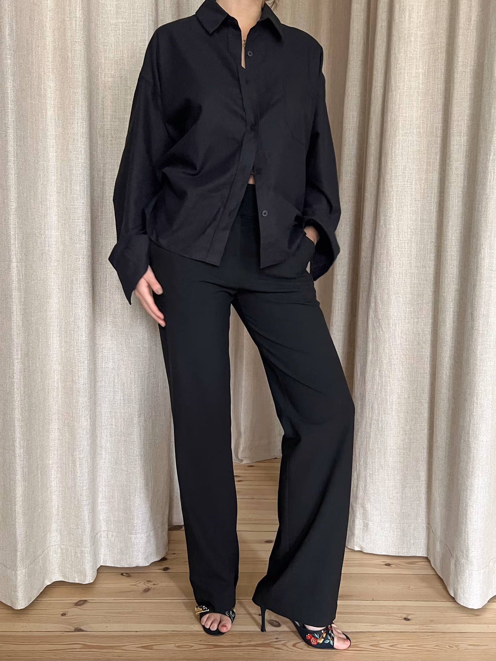 Day-to-day Pants Black - Tall