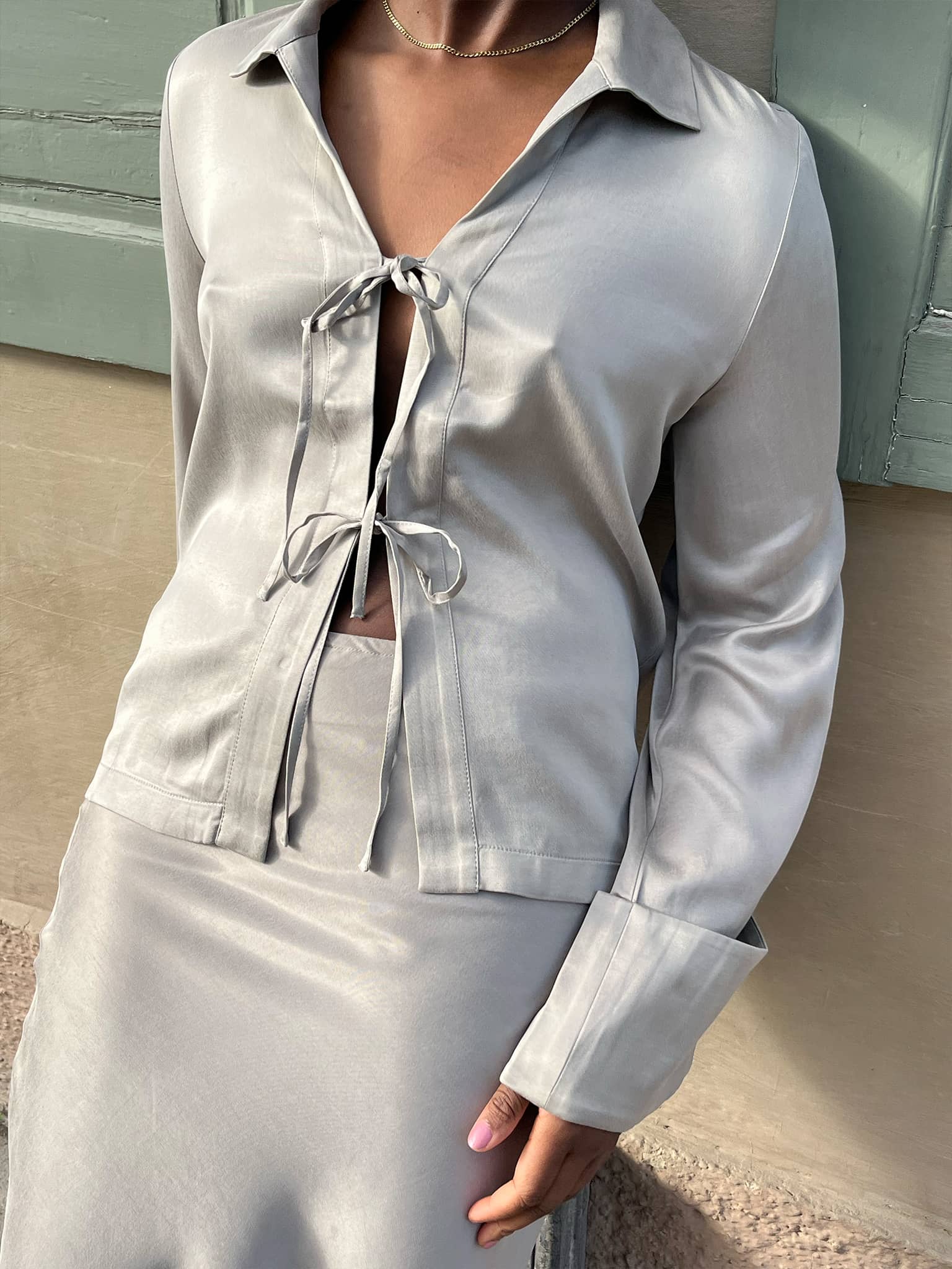 Occasion Top Rain - Rain | Djerf Avenue