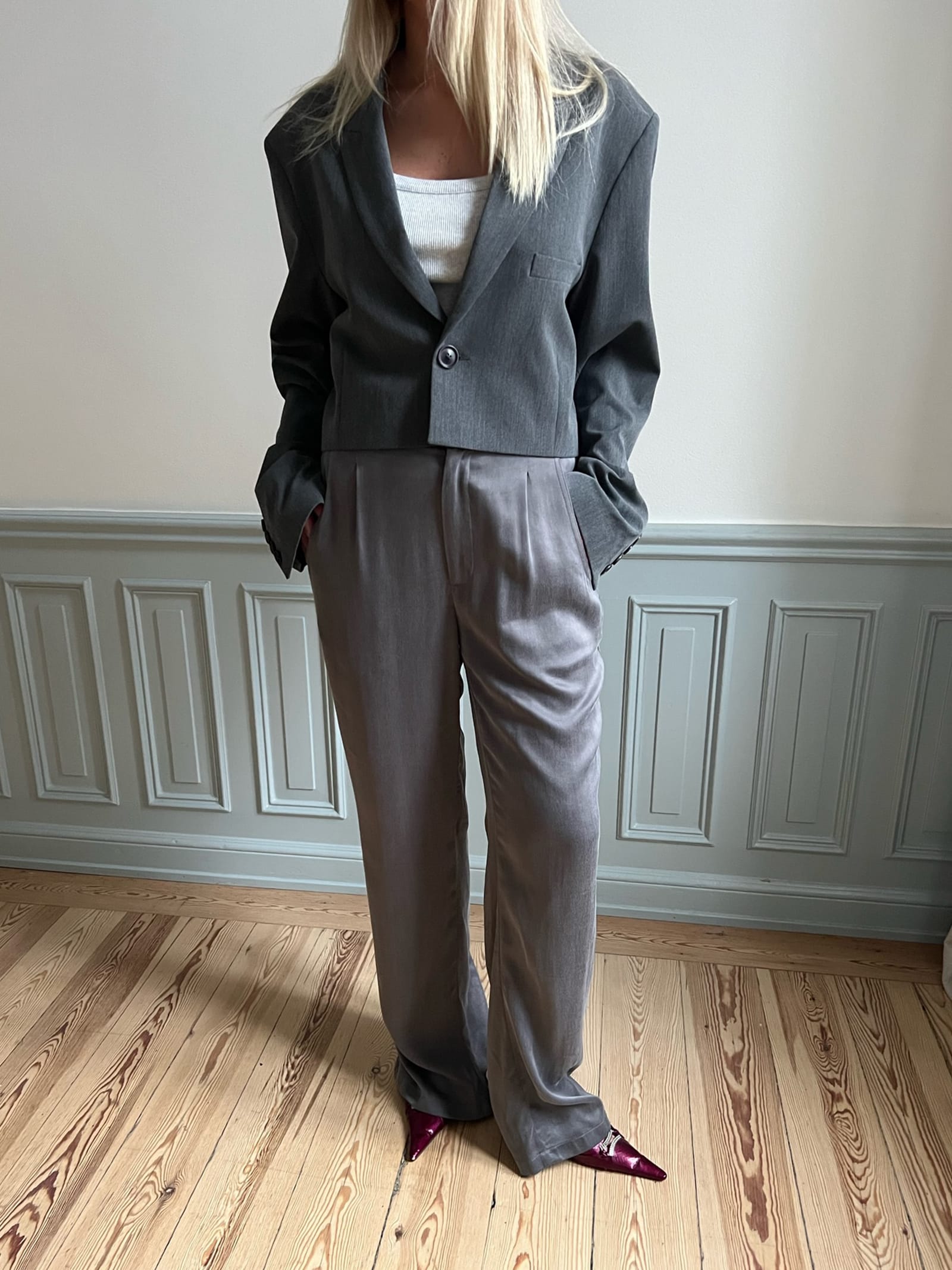 On The Go Pants Storm - Tall