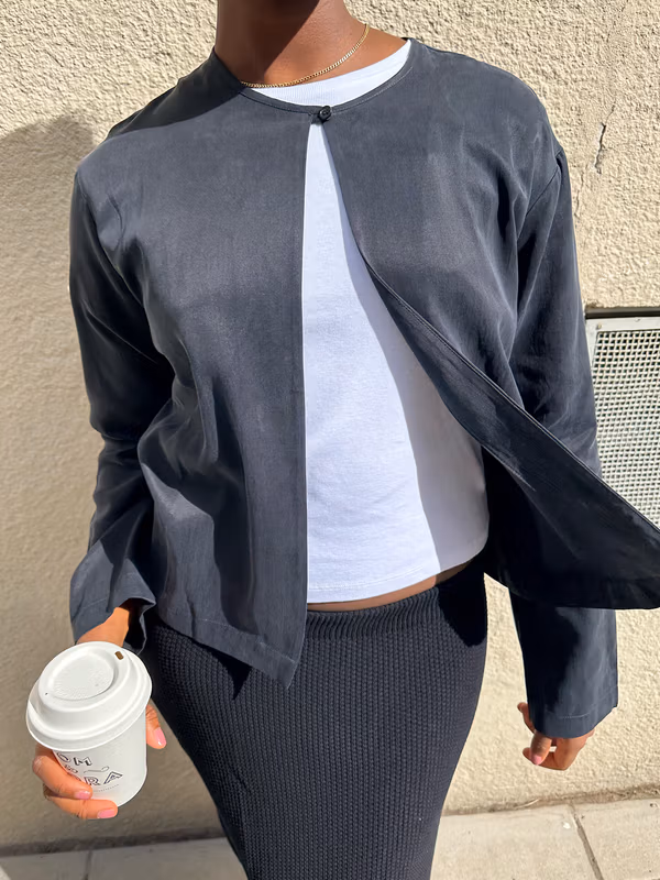 Dream Cardigan Ash