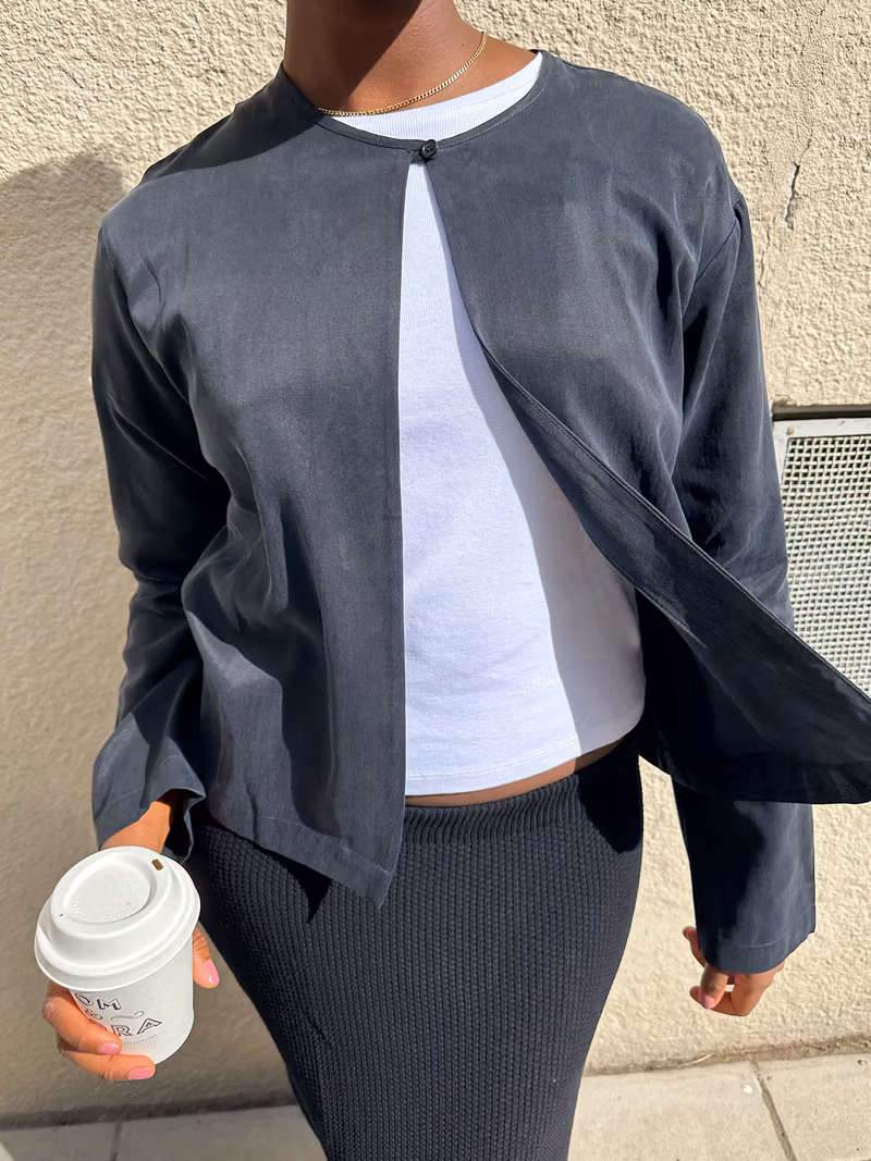 Dream Cardigan Ash