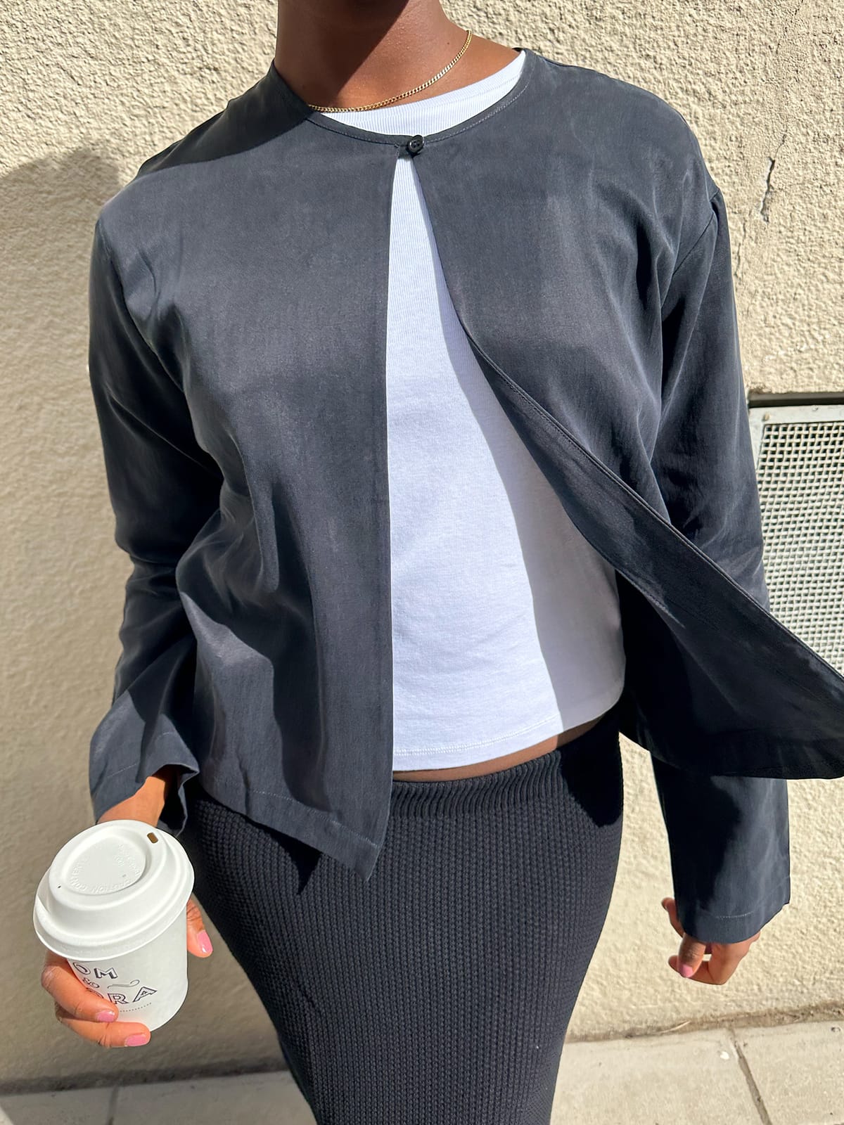 Dream Cardigan Ash