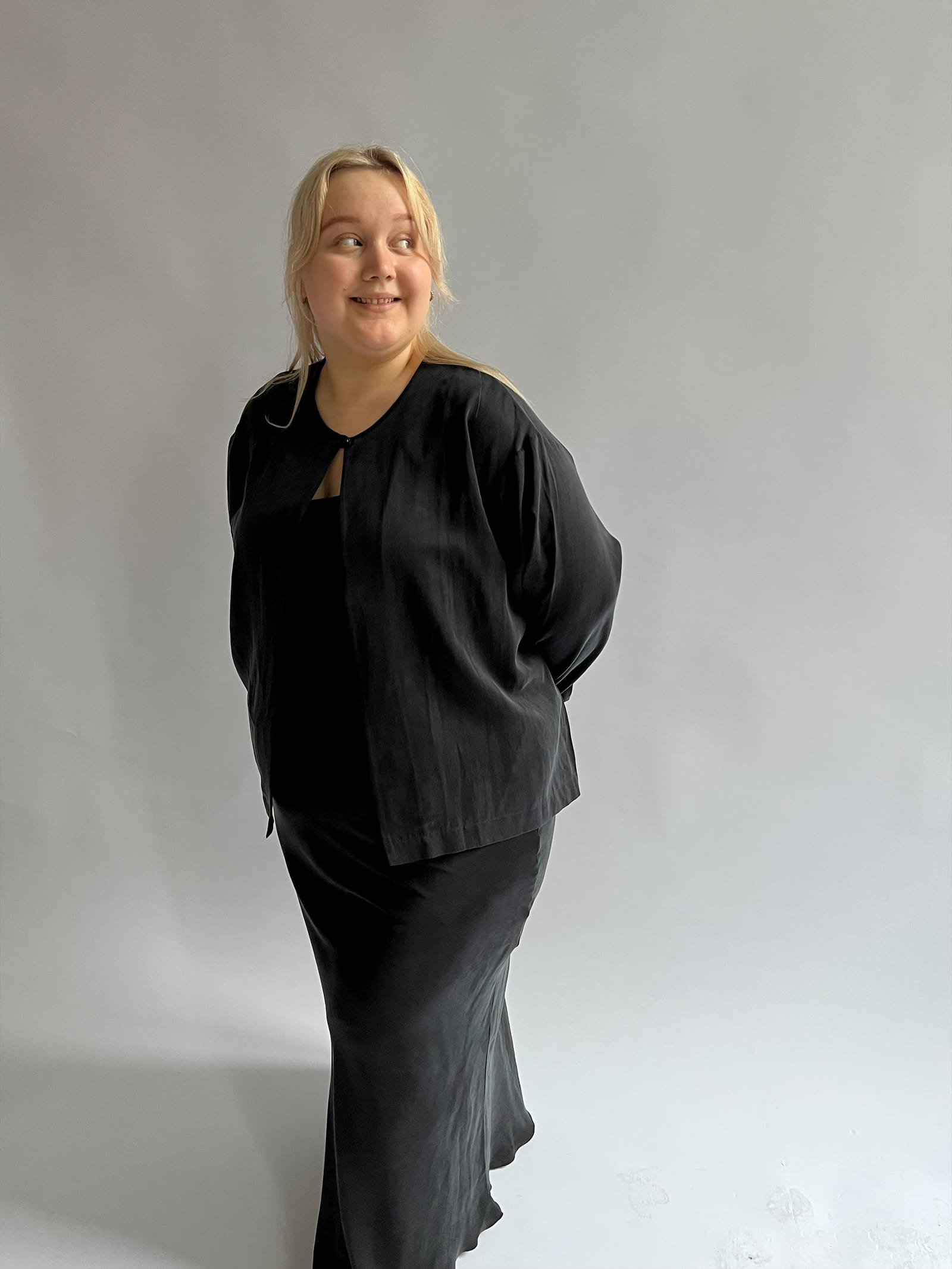 Dream Cardigan Ash