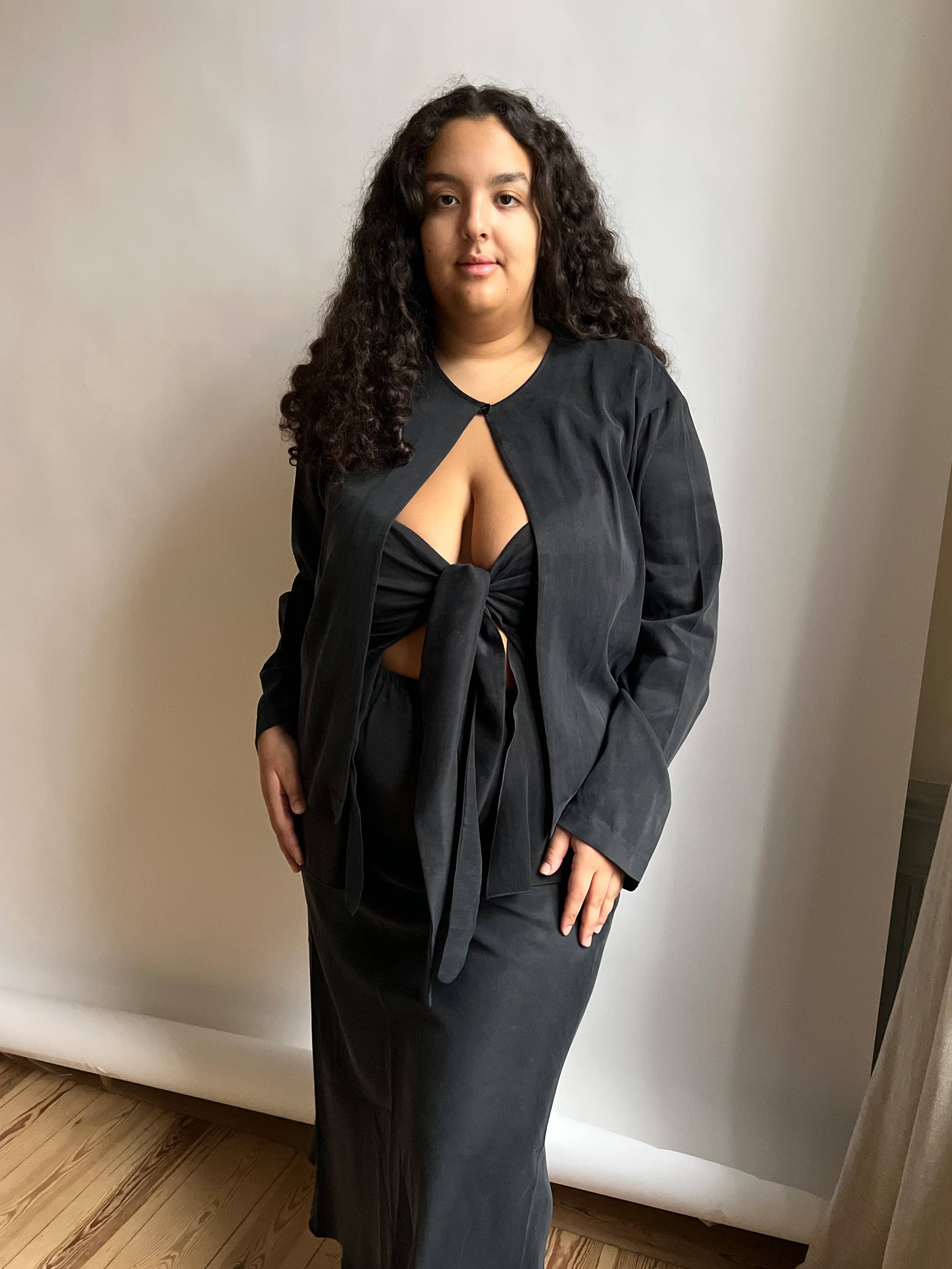 Dream Cardigan Ash - Ash | Djerf Avenue