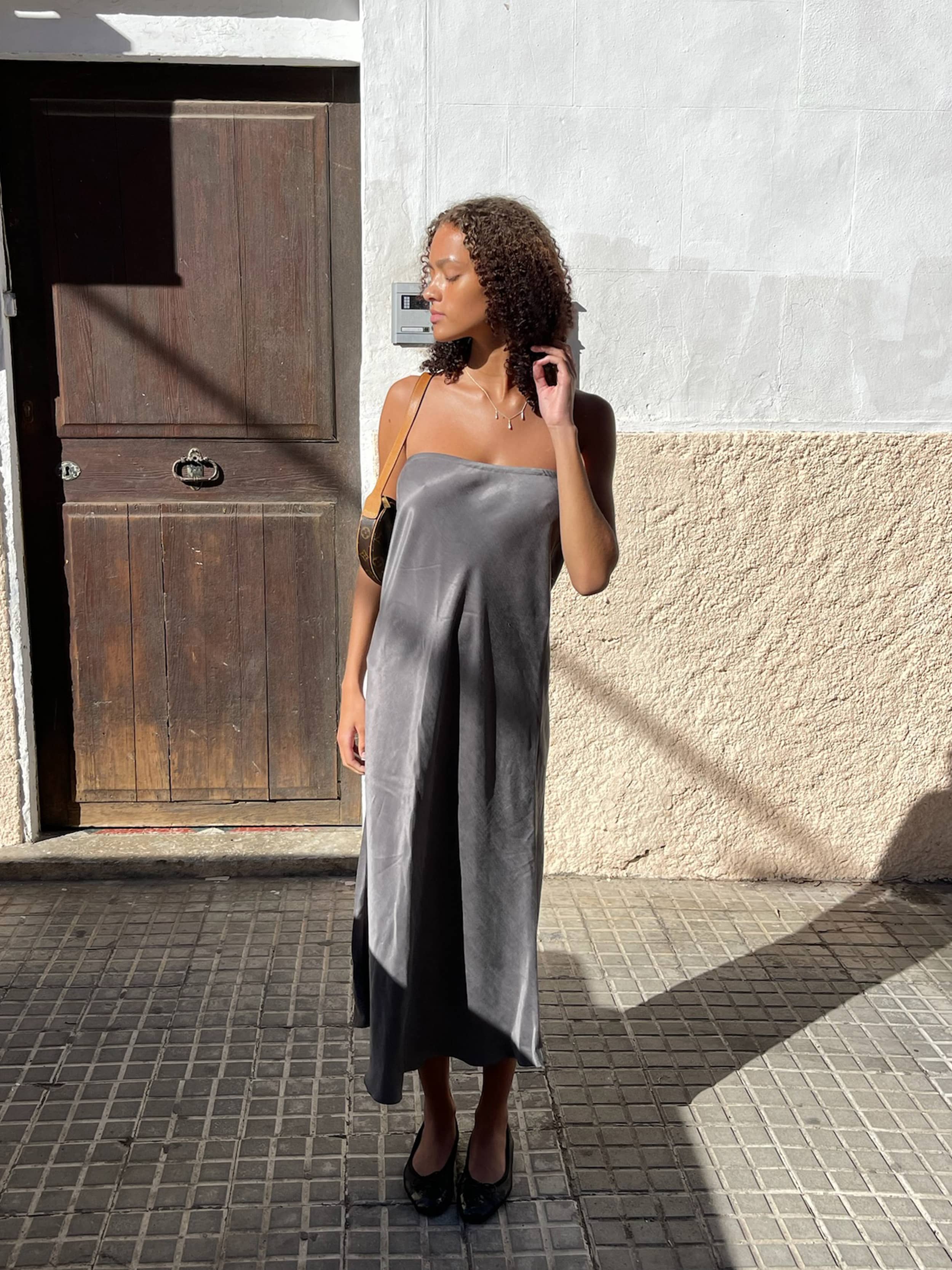 L'Appartement☆Grosgrain Volume Skirt 34黒 Grosgrain Volume Skirt（その他スカート）｜L'Appartement