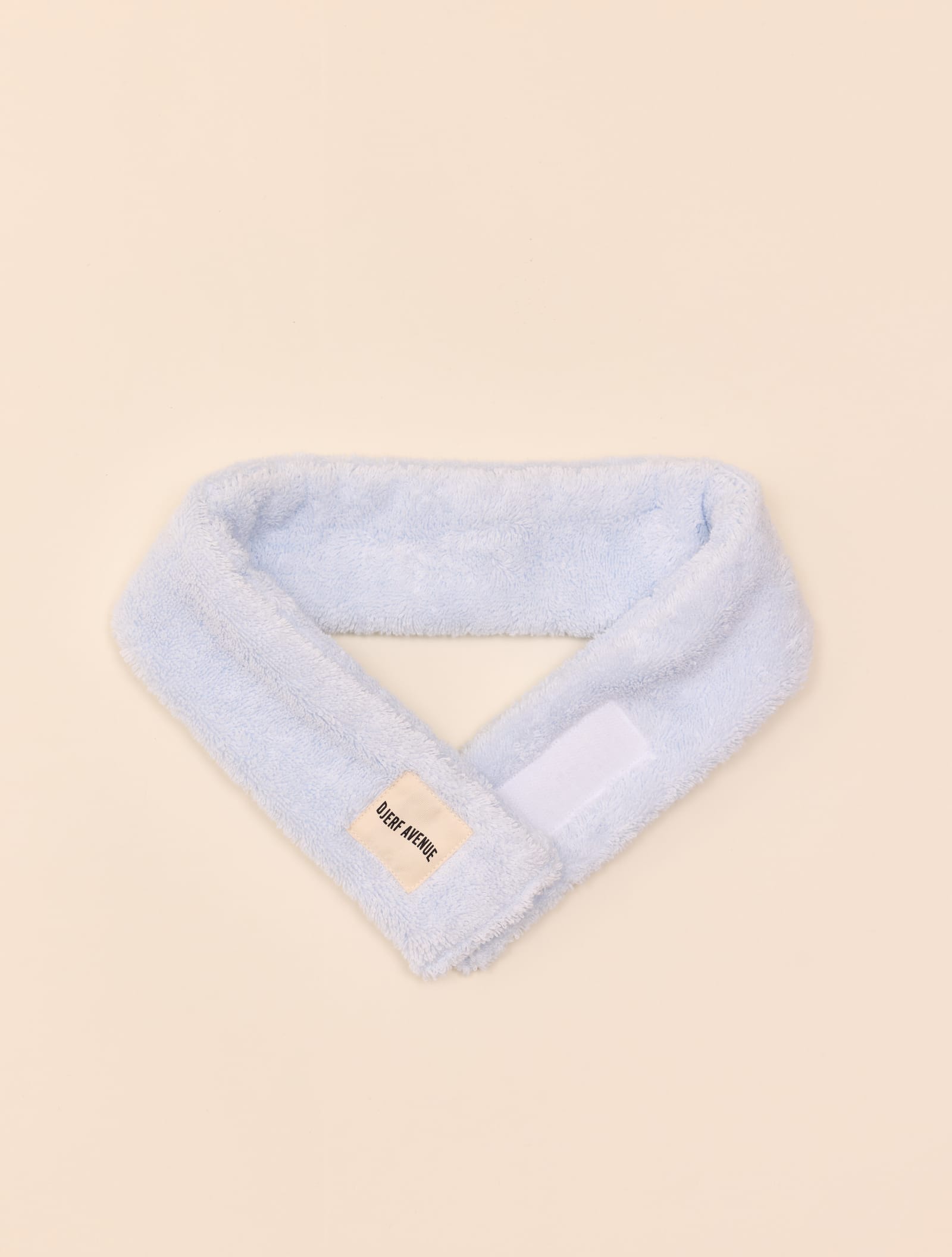 Terry Headband Blue