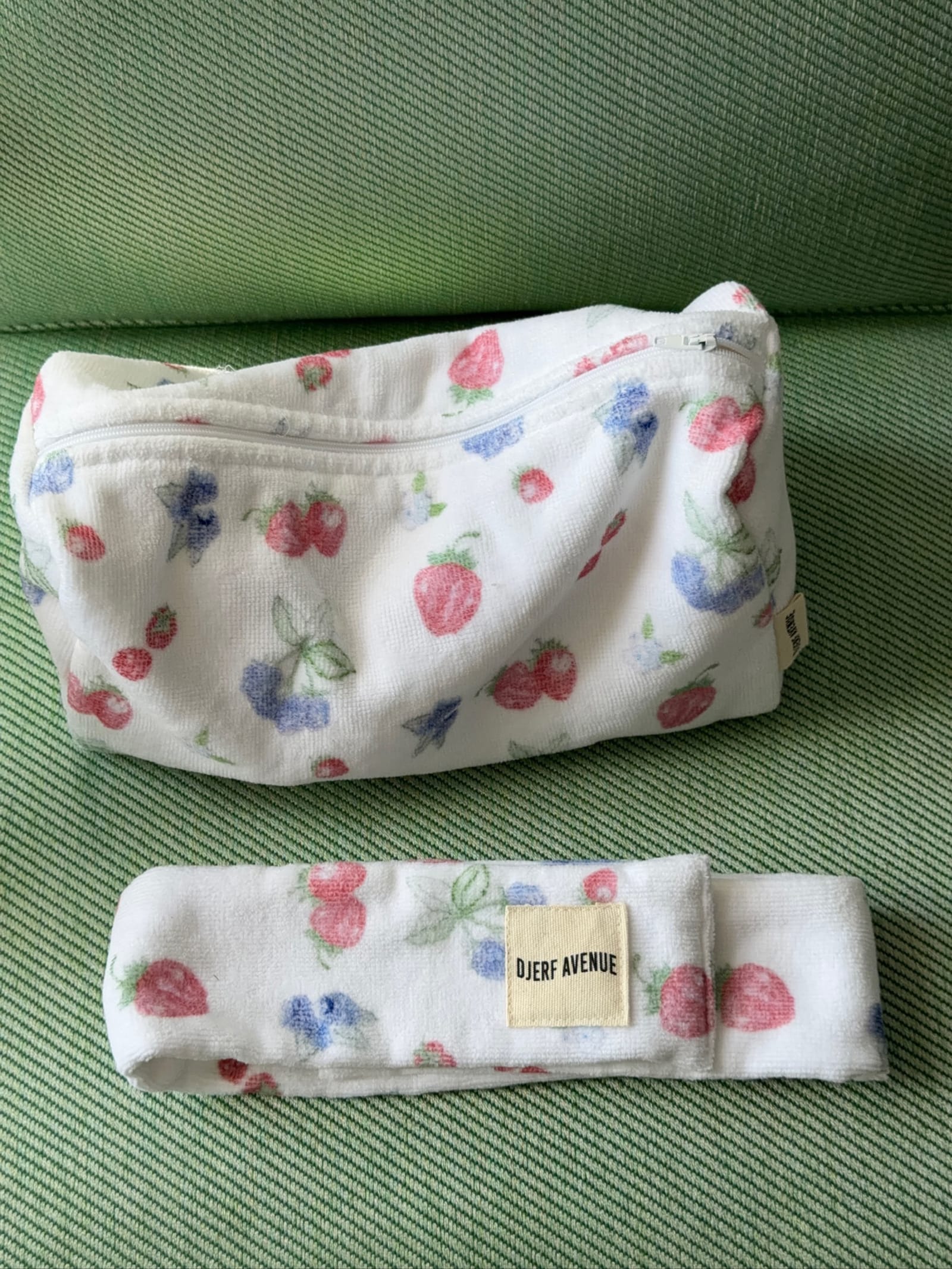 Terry Headband Summer Berries