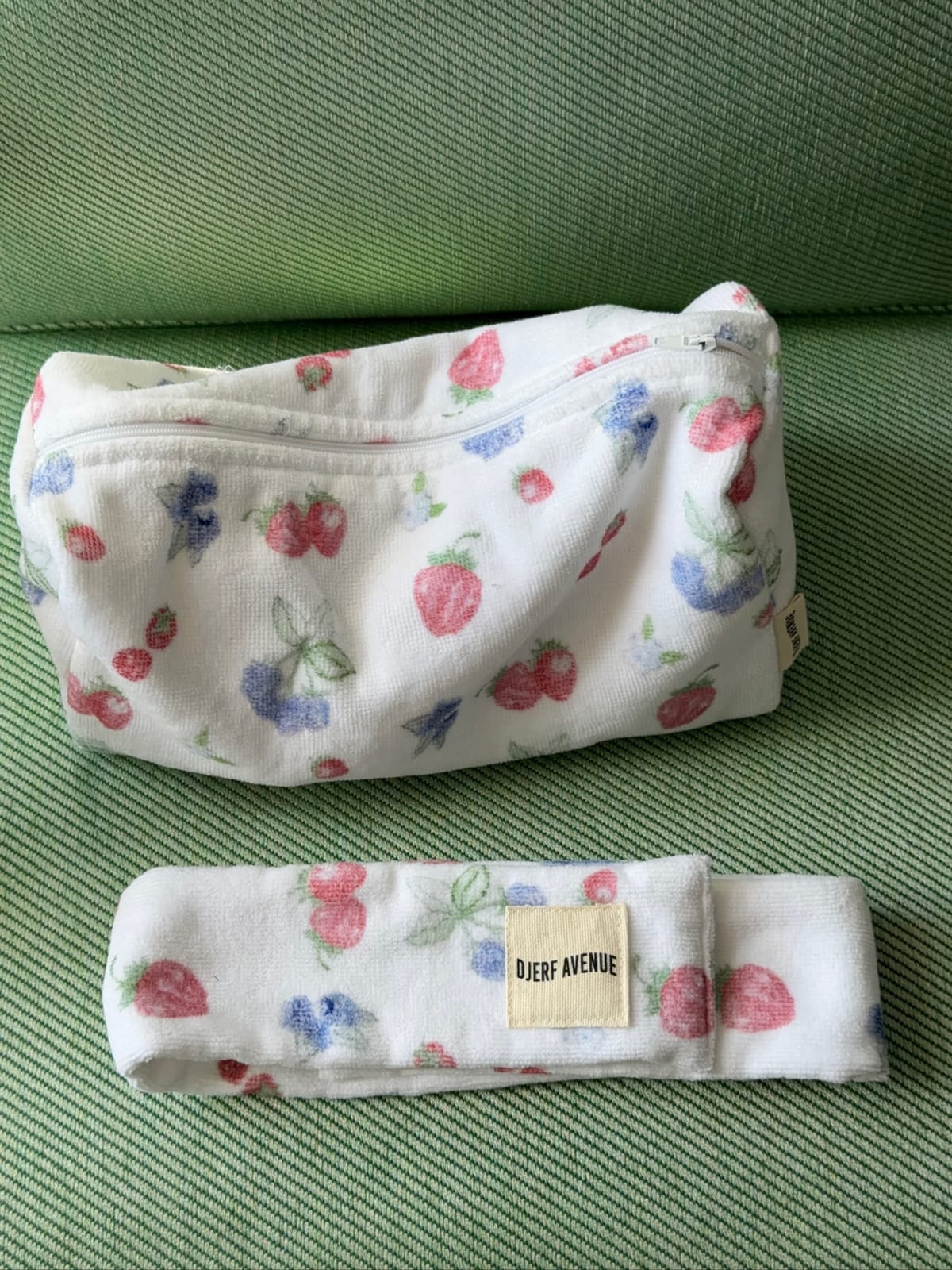 Terry Headband Summer Berries