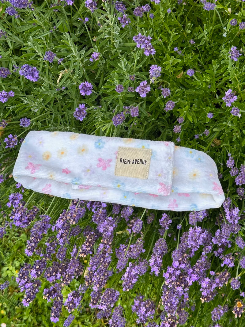 Terry Headband Summer Field