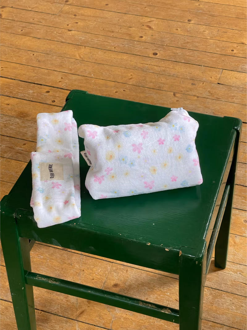 Terry Headband Summer Field