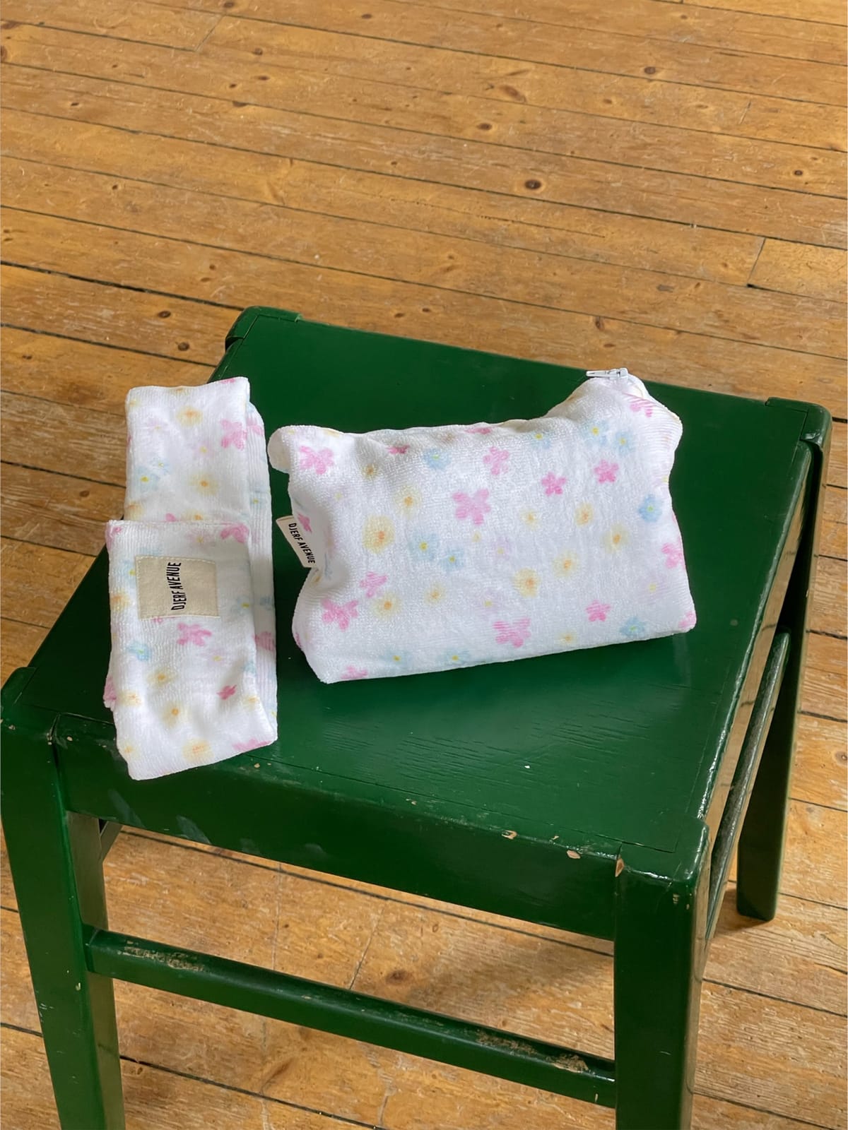 Terry Headband Summer Field