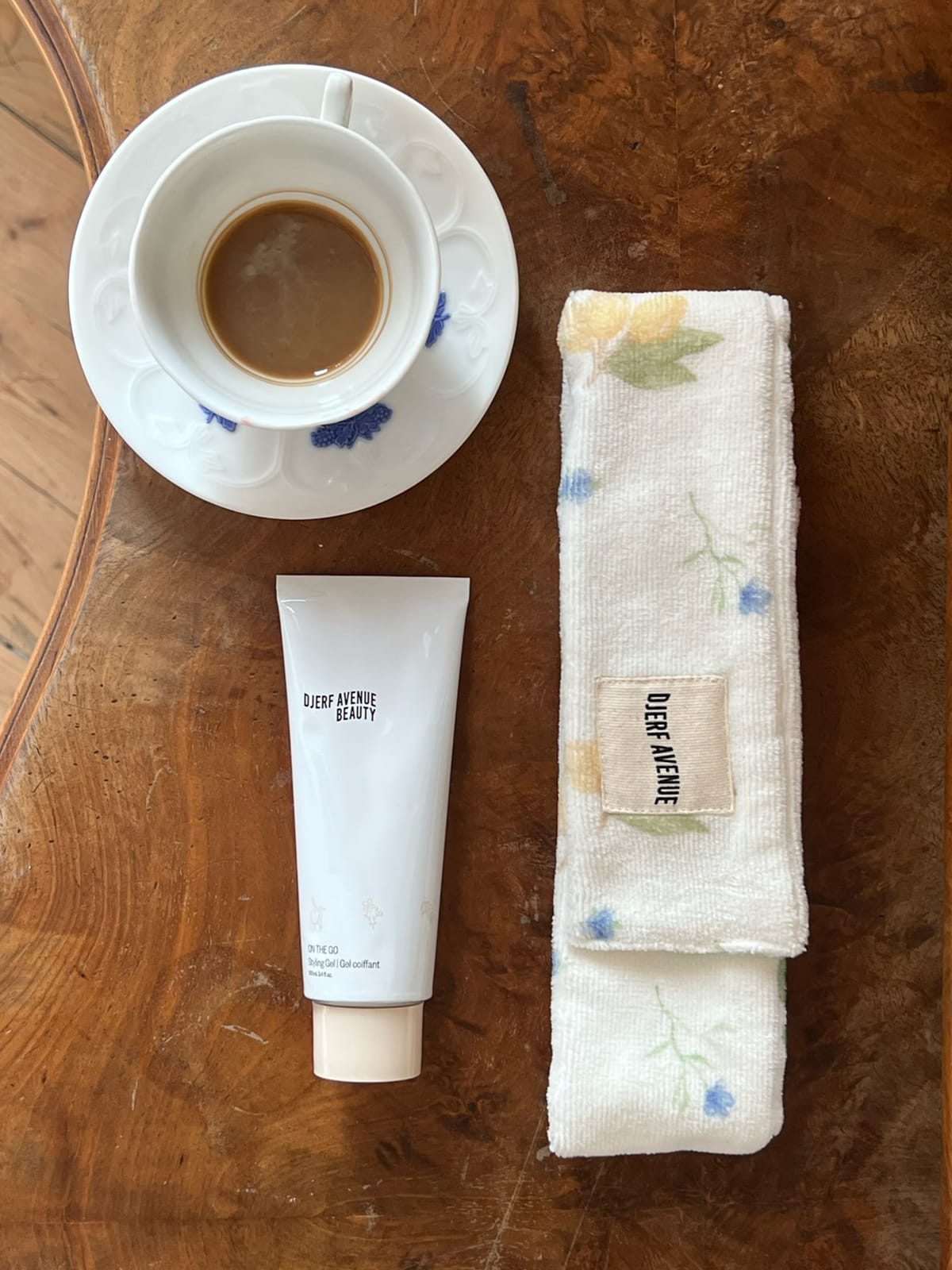 Terry Headband Marula Bloom