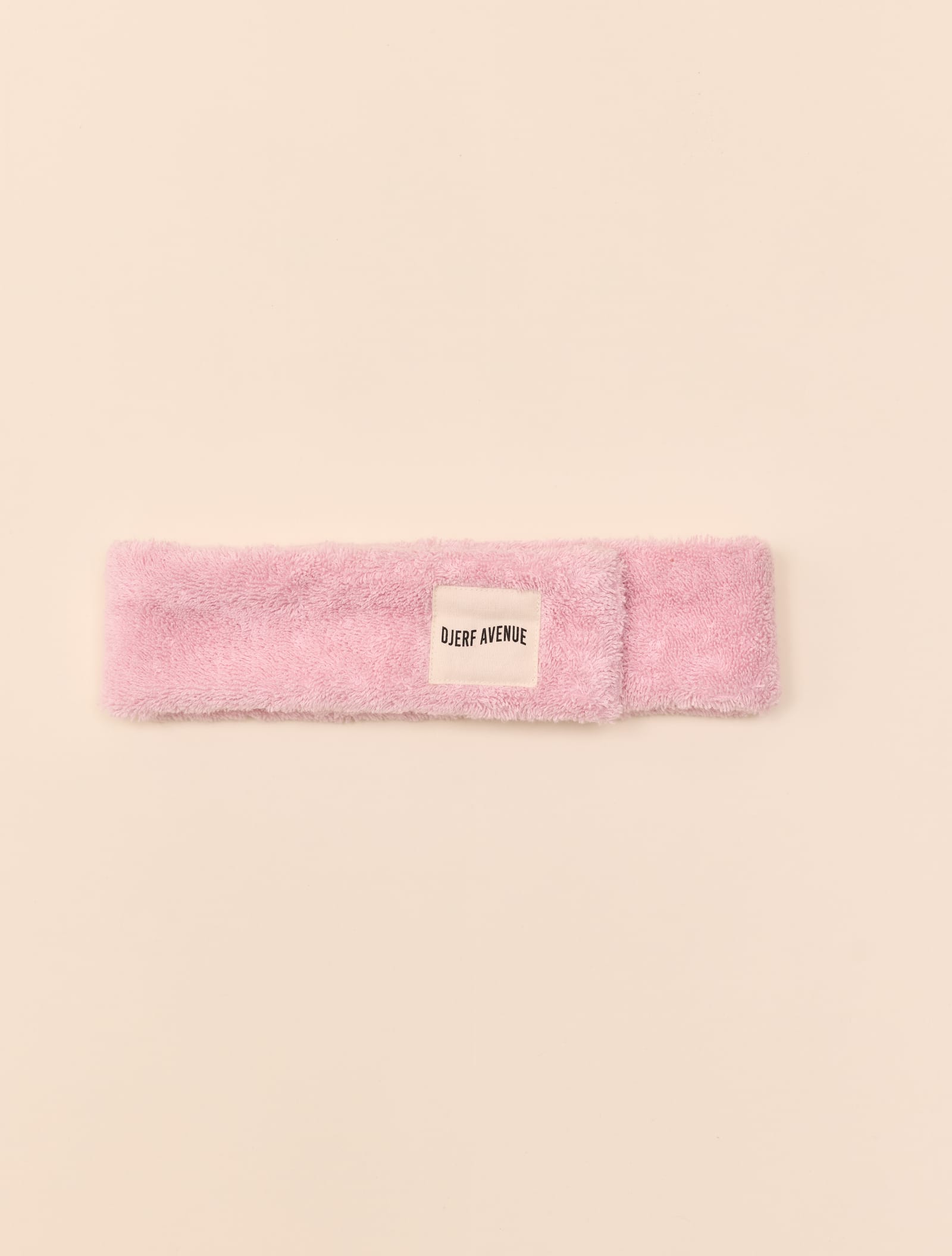 Terry Headband Pink