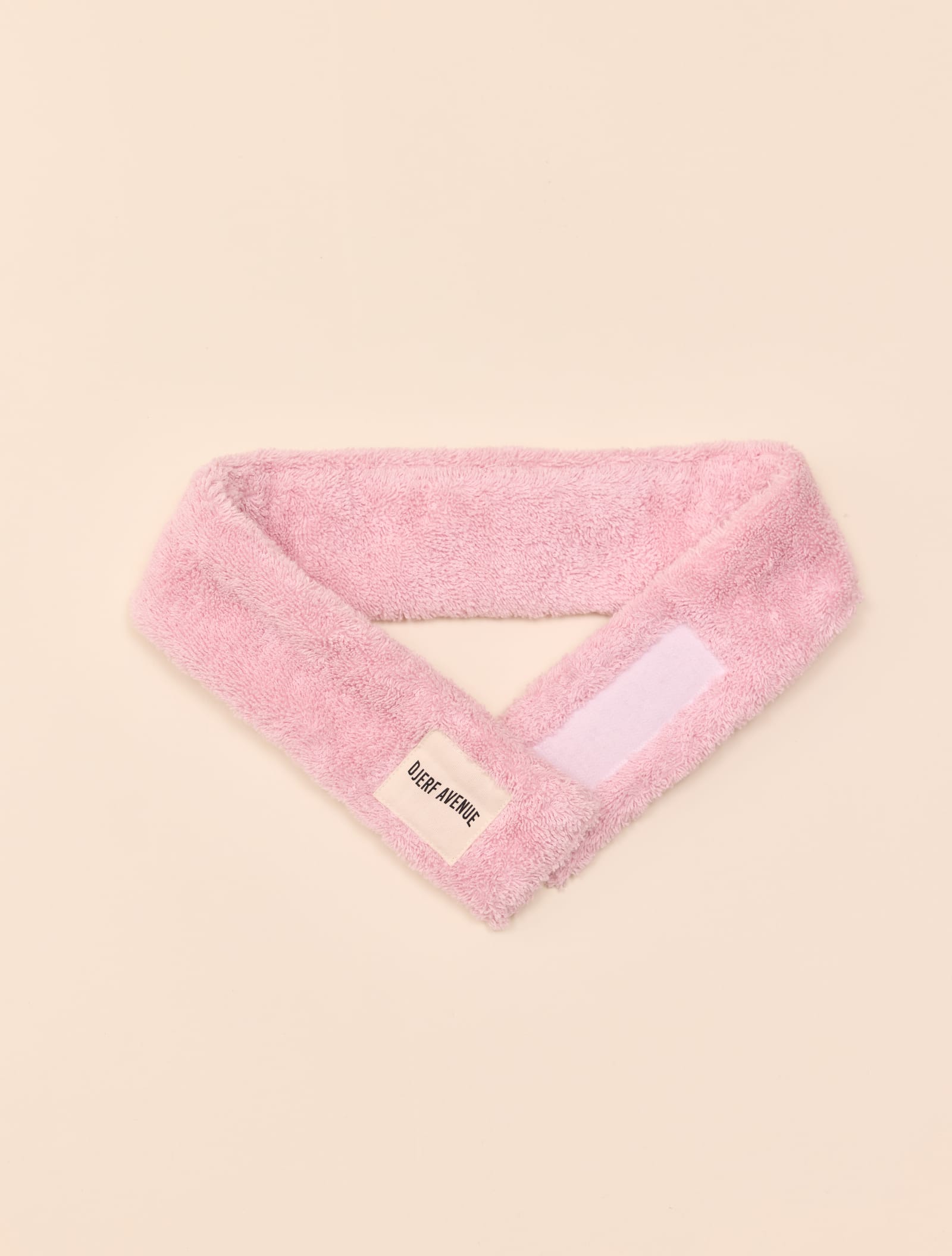 Terry Headband Pink