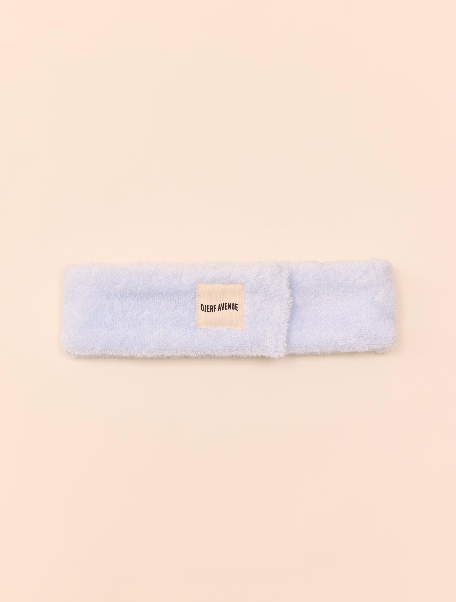 Terry Headband Blue