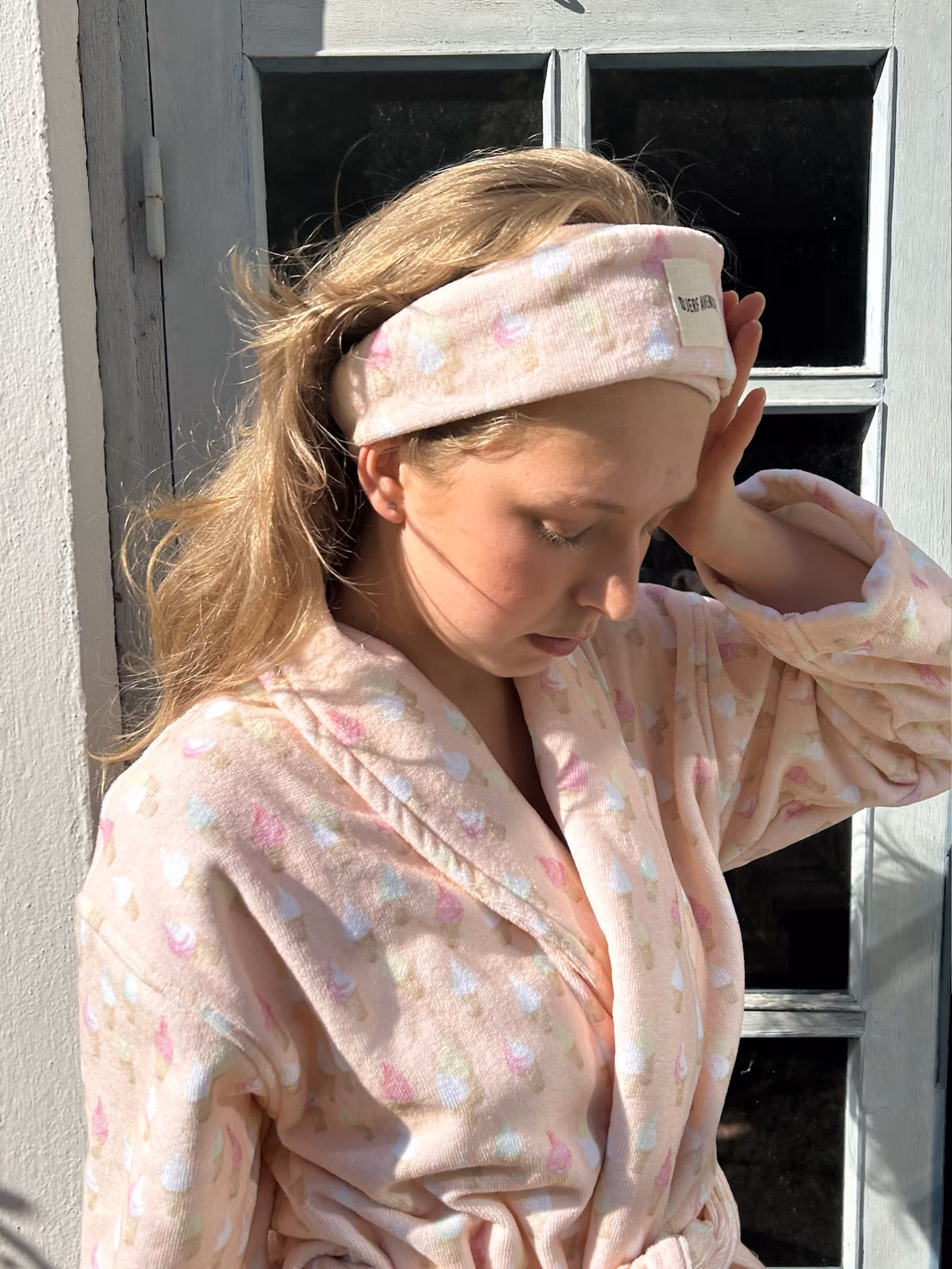 Terry Headband Summer Treat