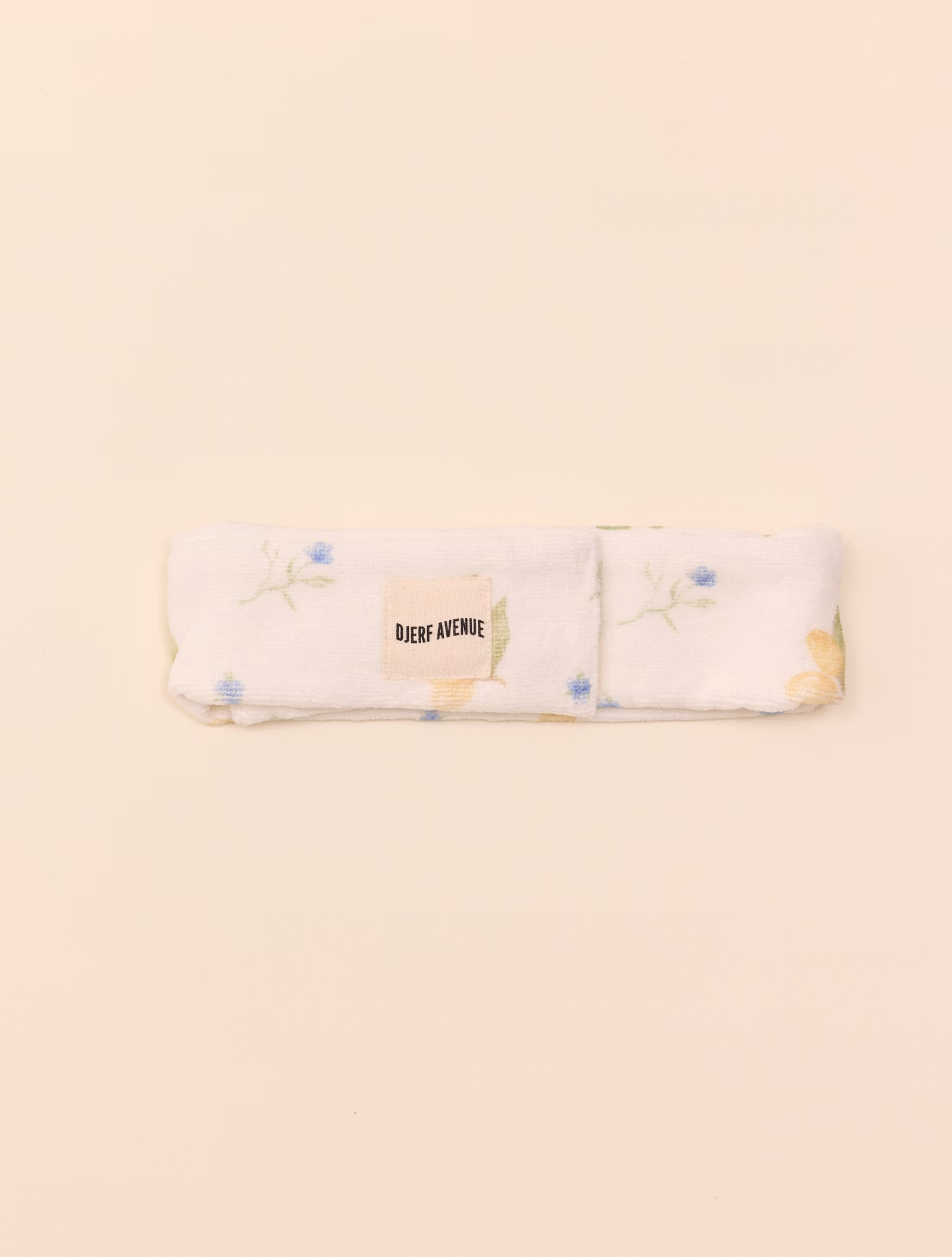 Terry Headband Marula Bloom