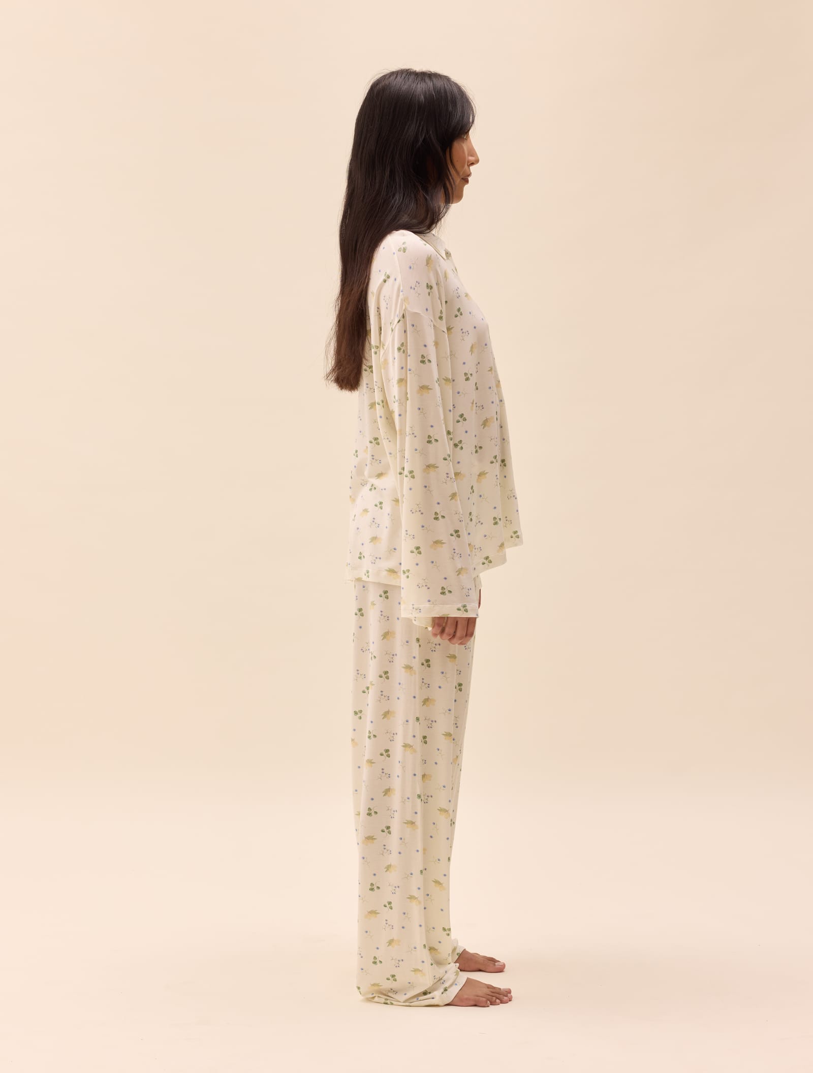 Go Slow Shirt Marula Bloom