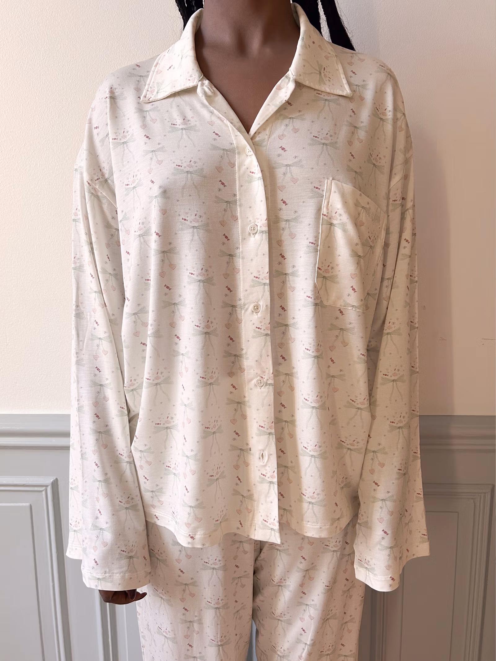 Go Slow Shirt Holiday Bow
