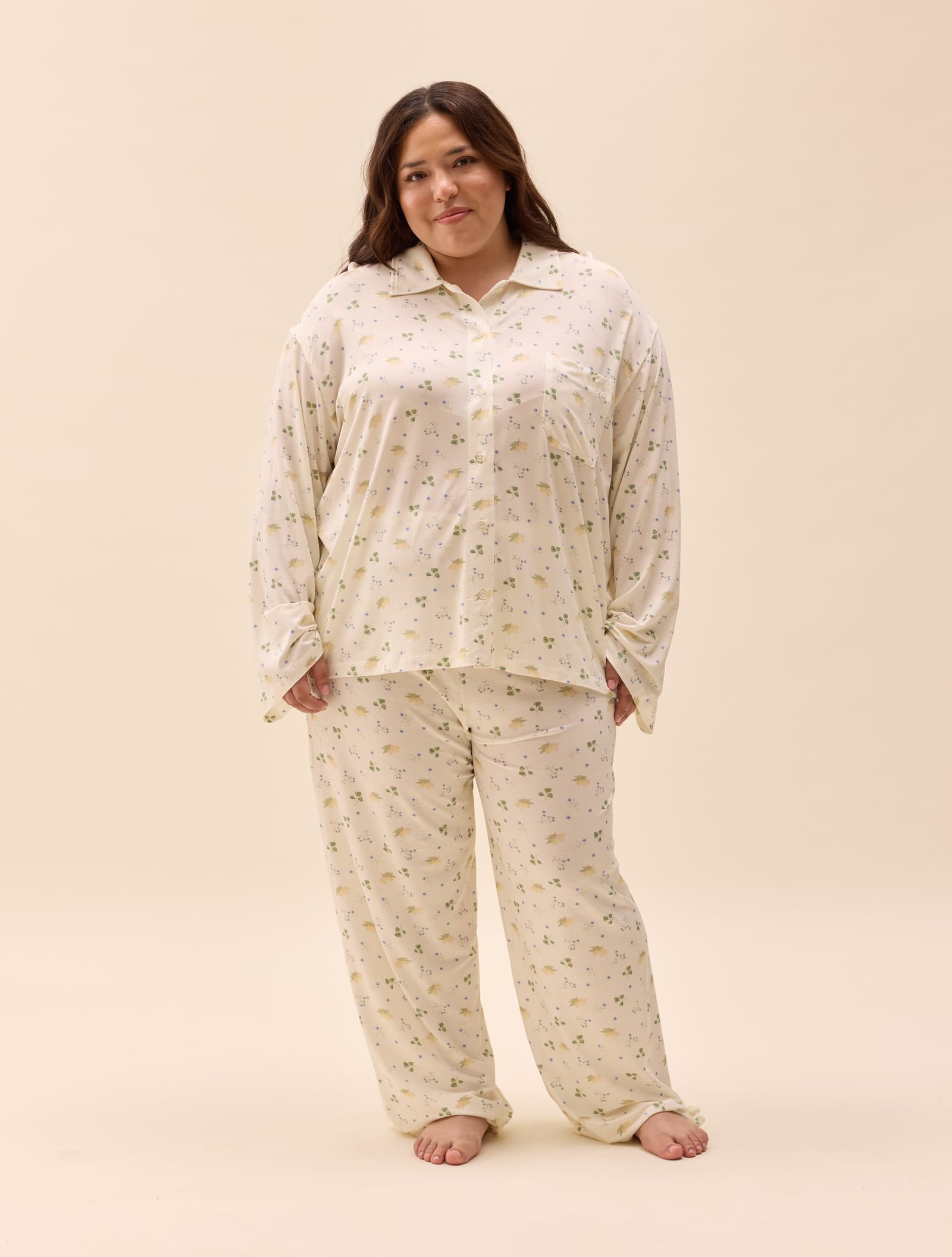 Go Slow Shirt Marula Bloom