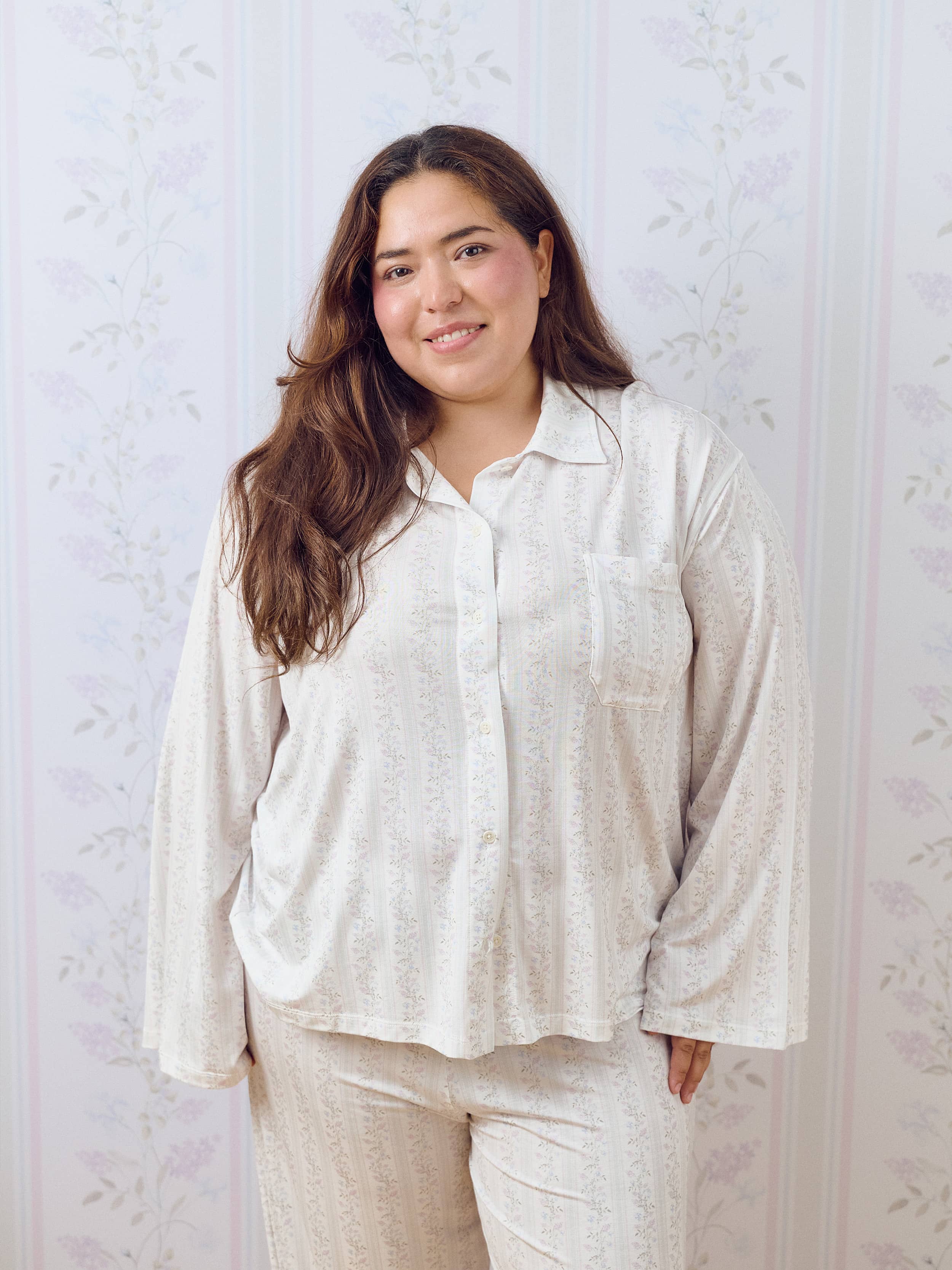 Go Slow Shirt Lilac Dreams - Lilac Dreams | Djerf Avenue