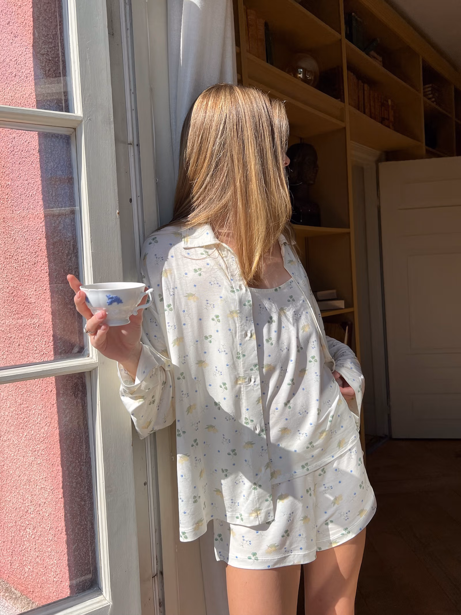 Go Slow Shirt Marula Bloom