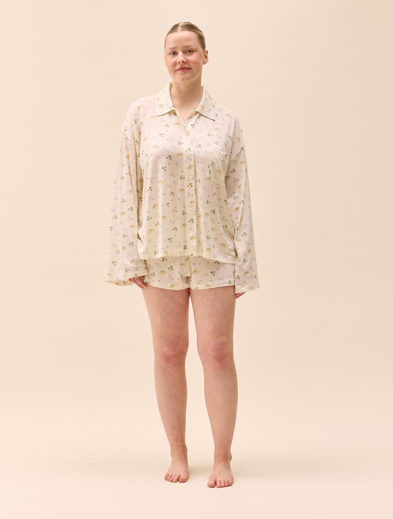 Go Slow Shirt Marula Bloom