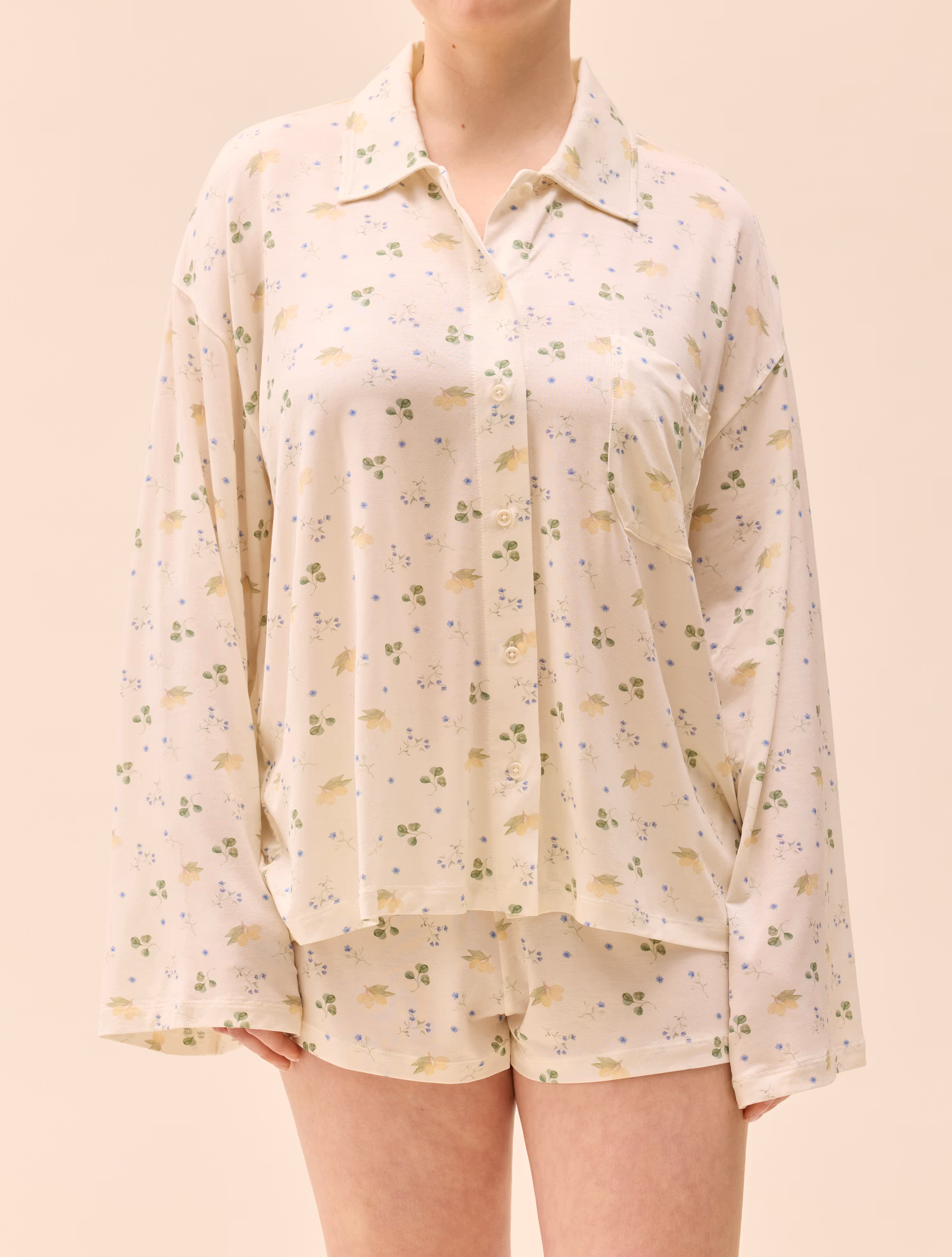 Go Slow Shirt Marula Bloom