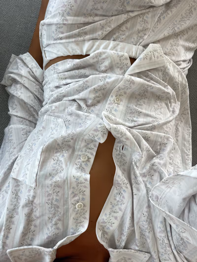 Go Slow Shirt Lilac Dreams