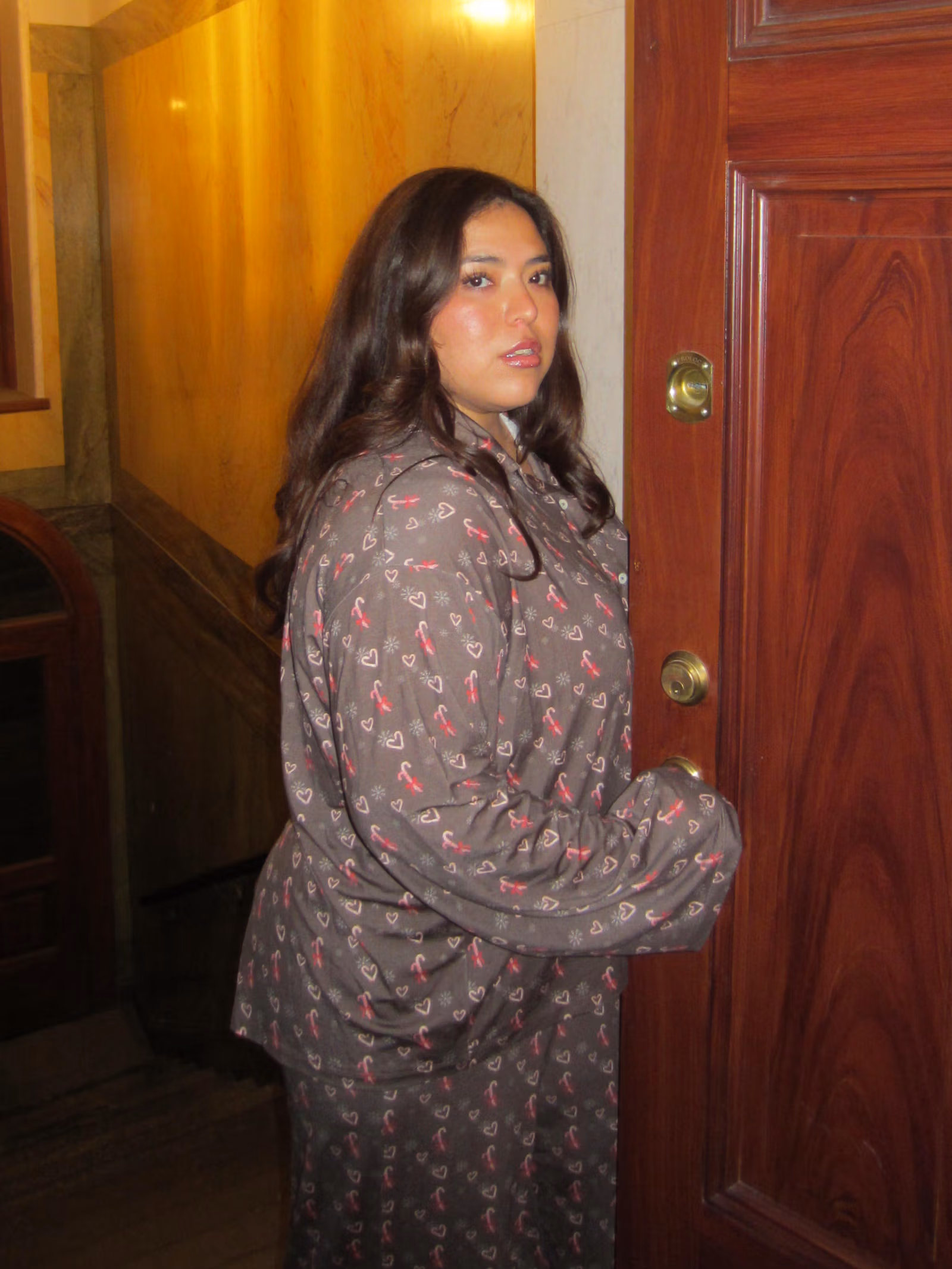 Go Slow Shirt Holiday Hearts