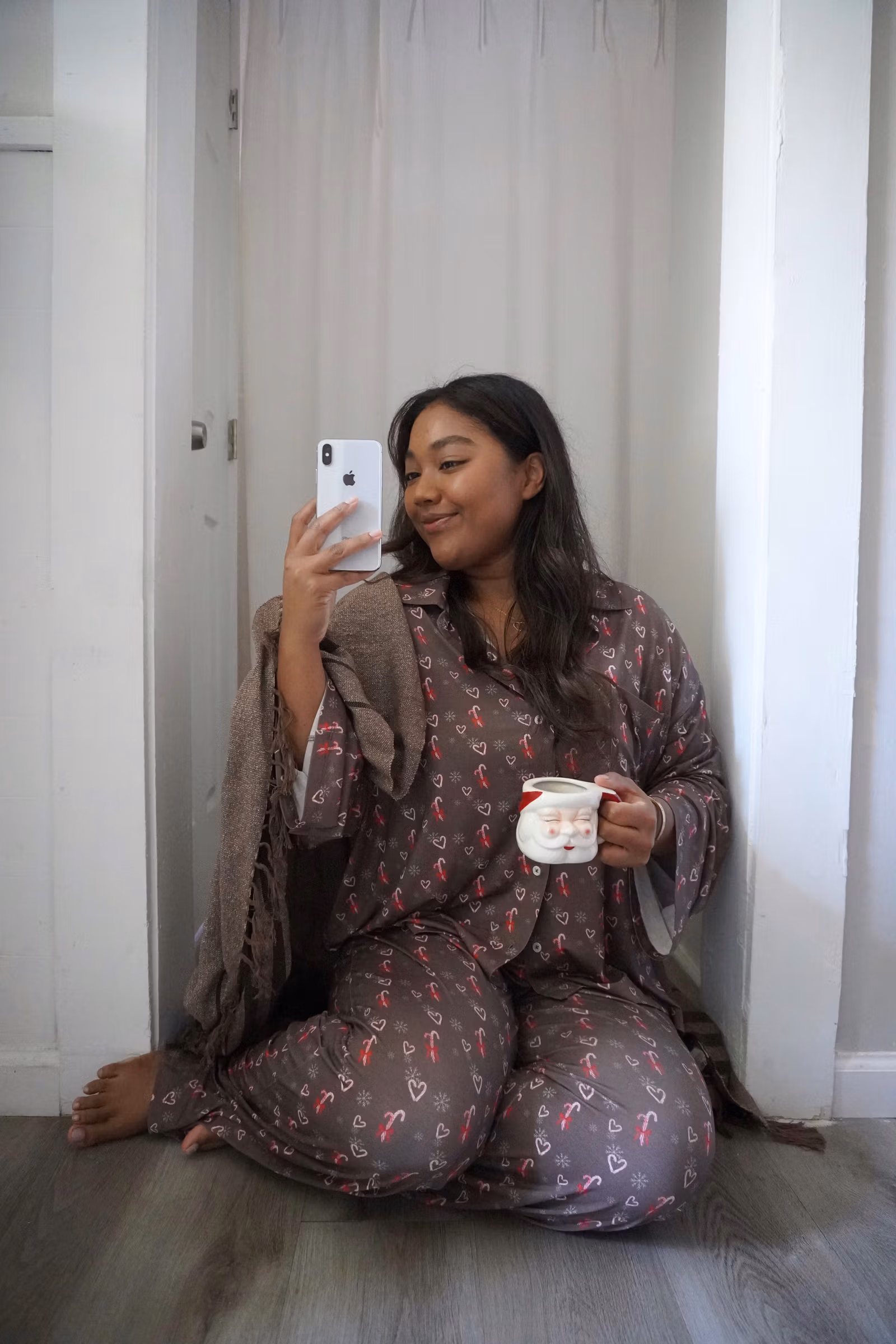 Go Slow Pants Holiday Hearts